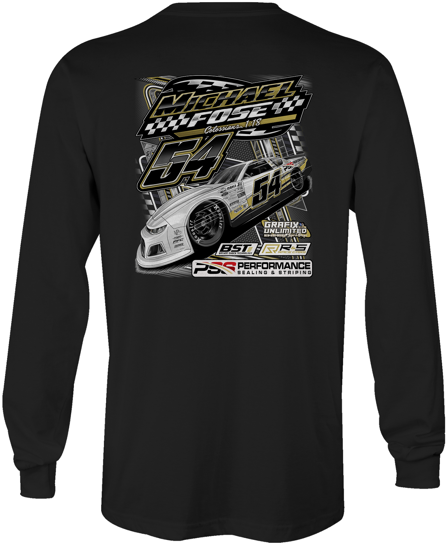 Michael Fose Long Sleeves