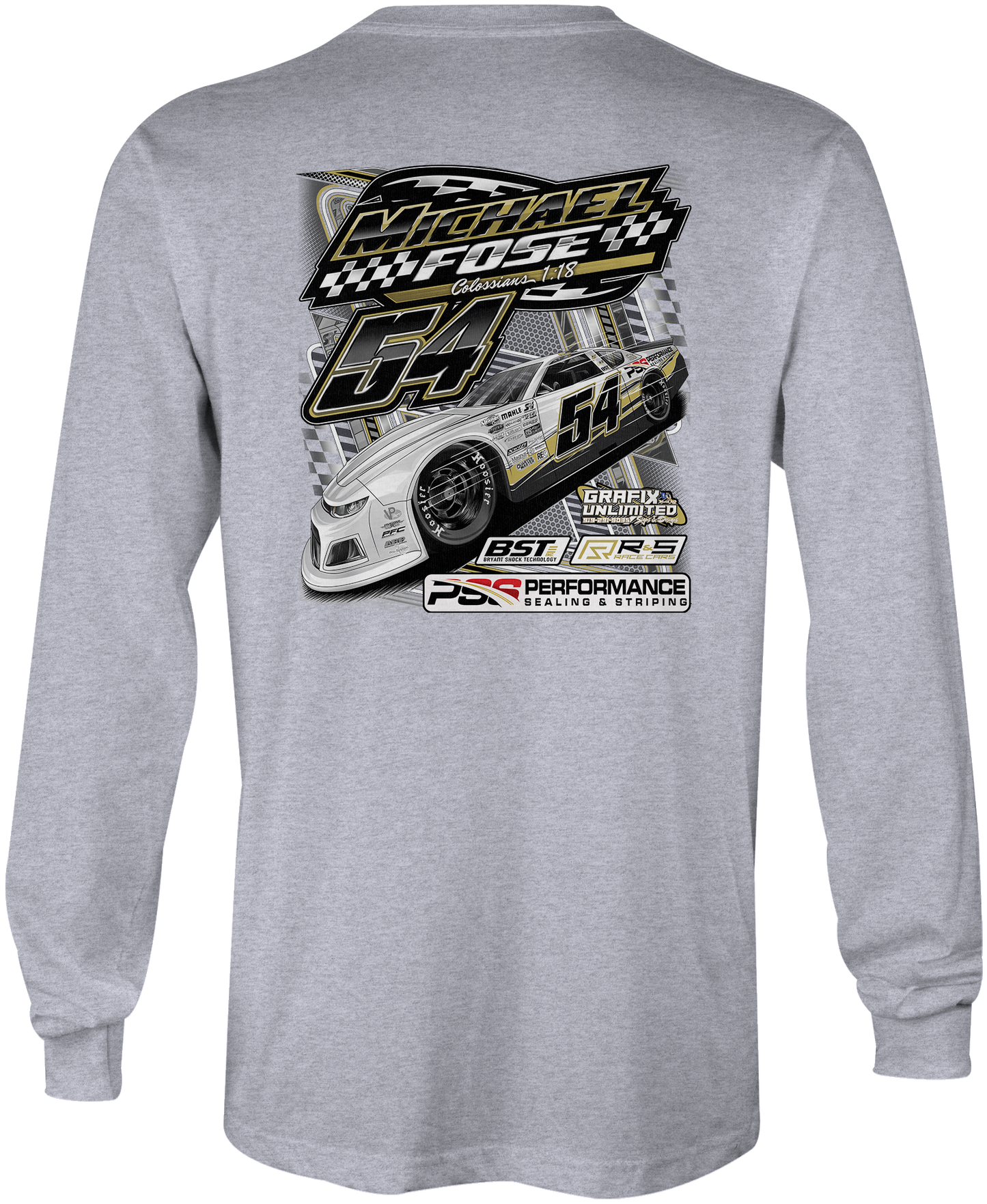 Michael Fose Long Sleeves
