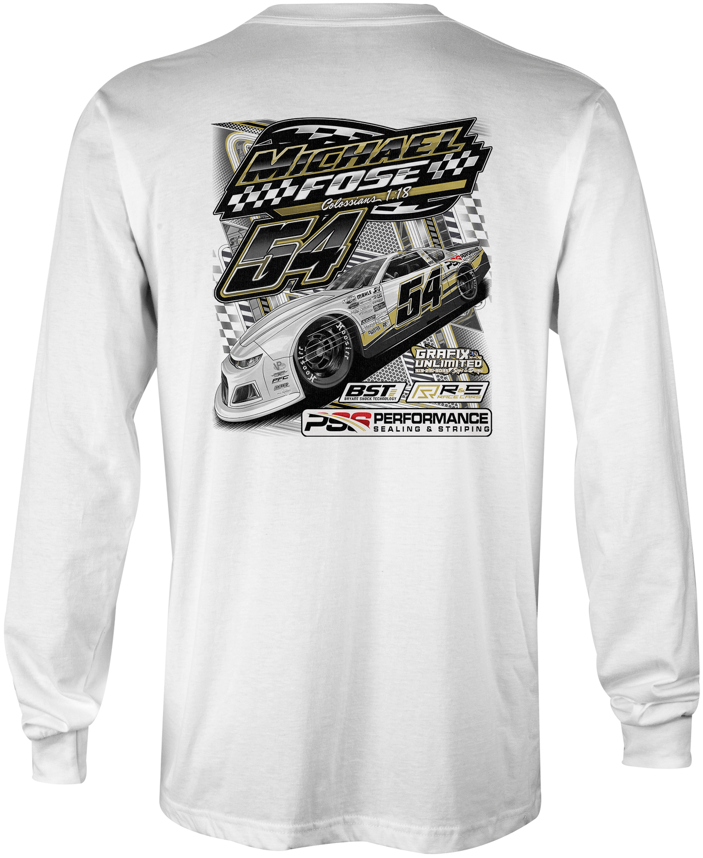 Michael Fose Long Sleeves
