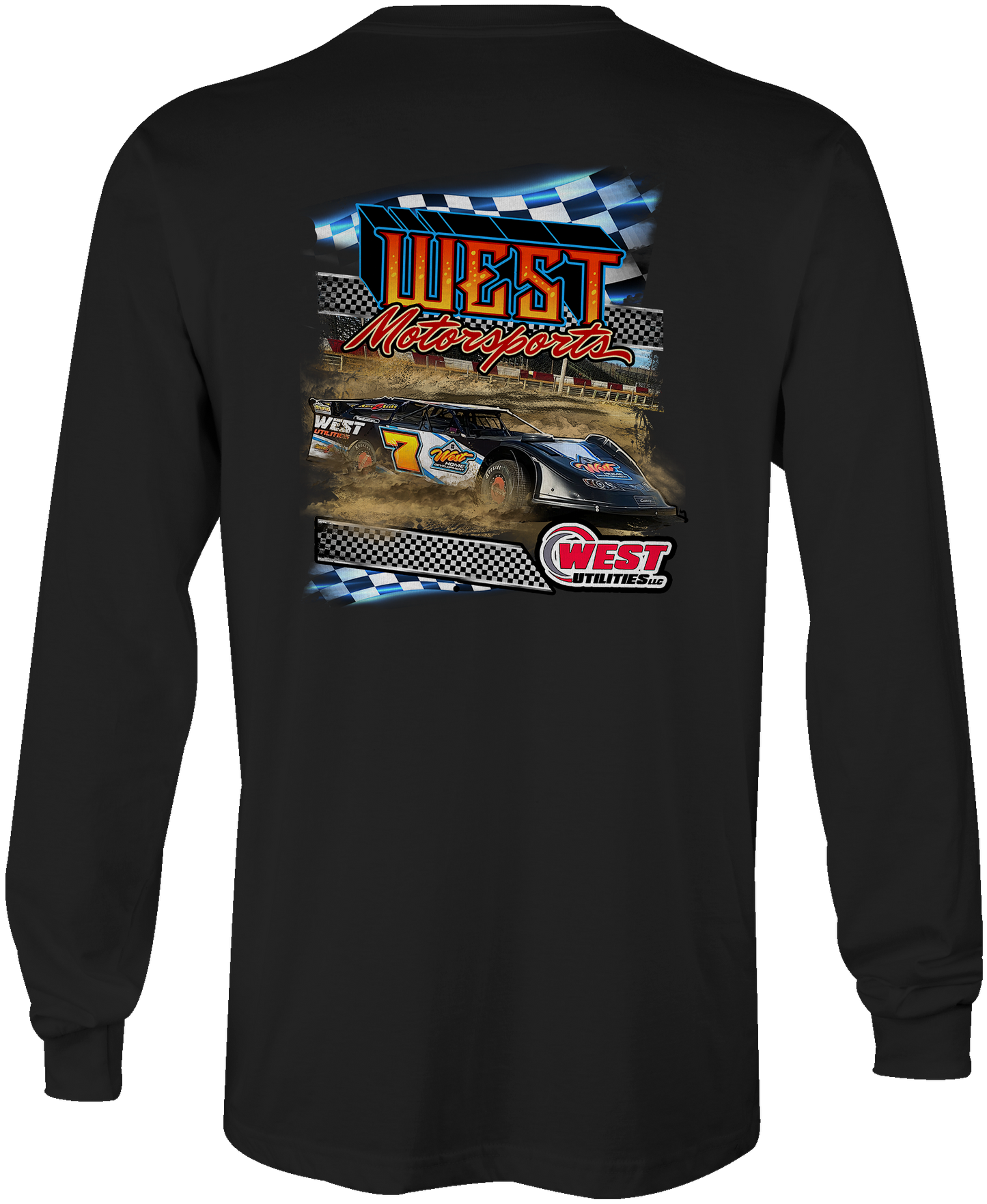 Mike West Long Sleeves