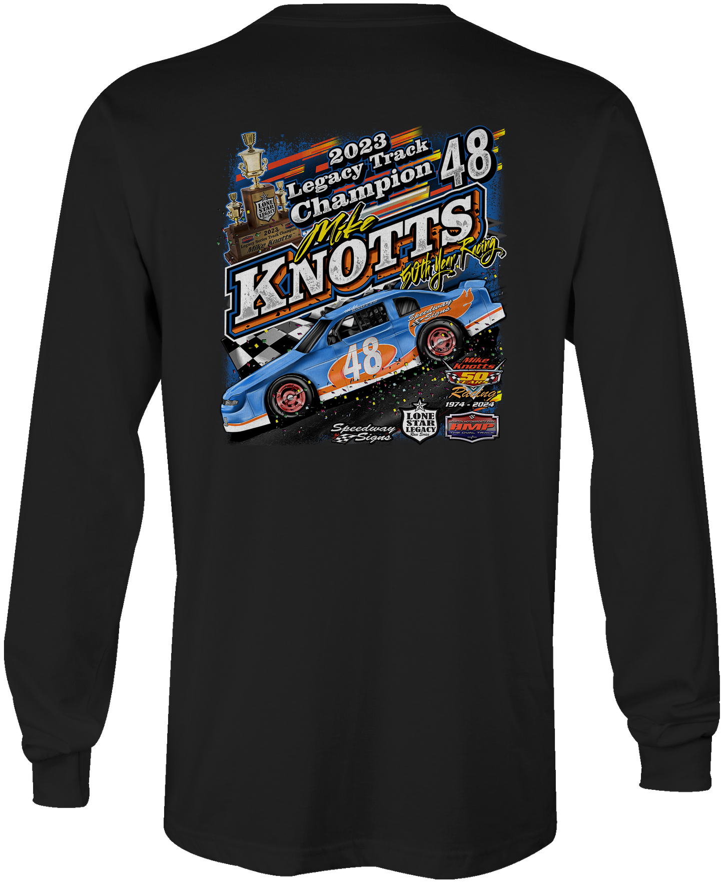 Mike Knotts Long Sleeves