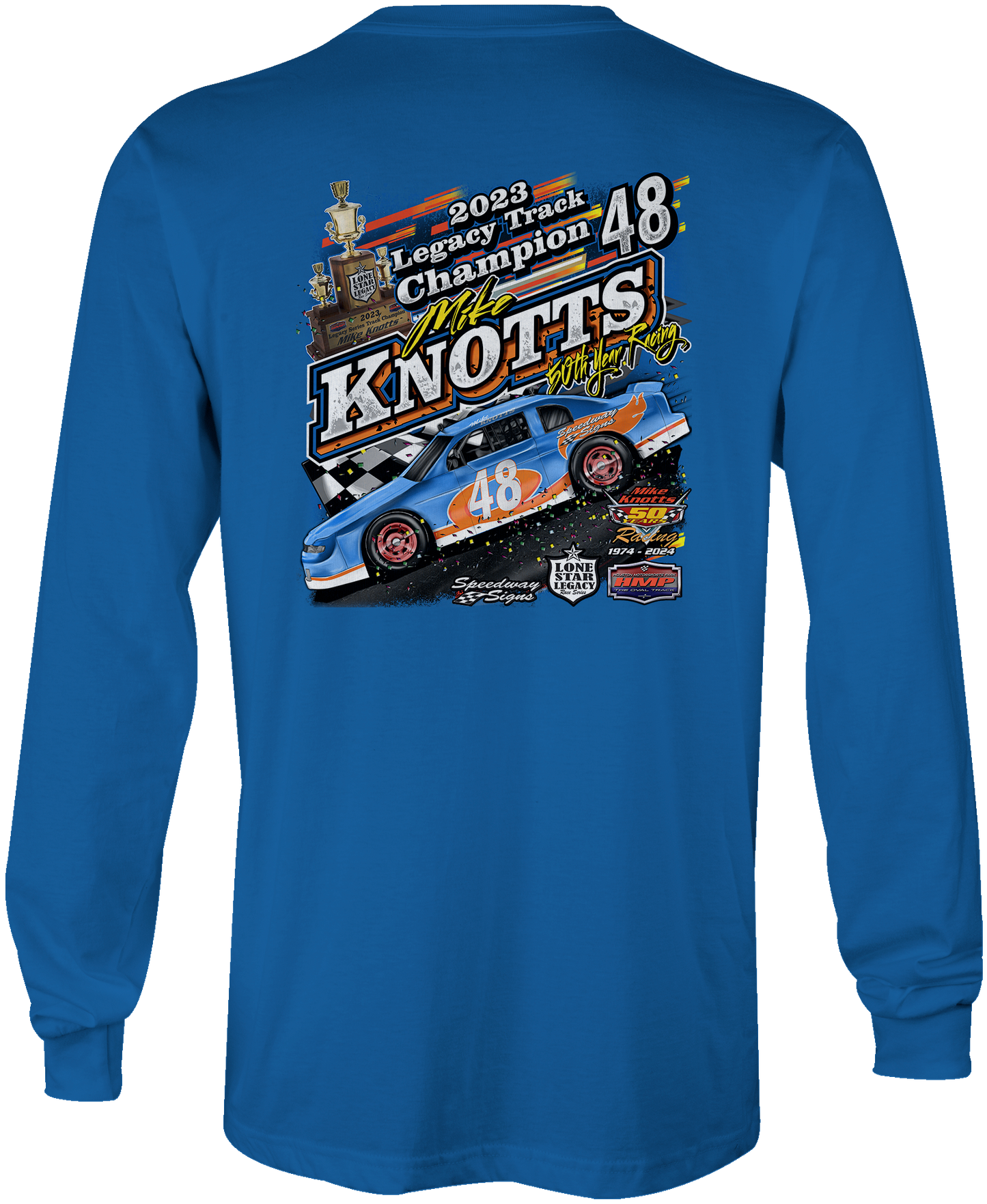 Mike Knotts Long Sleeves