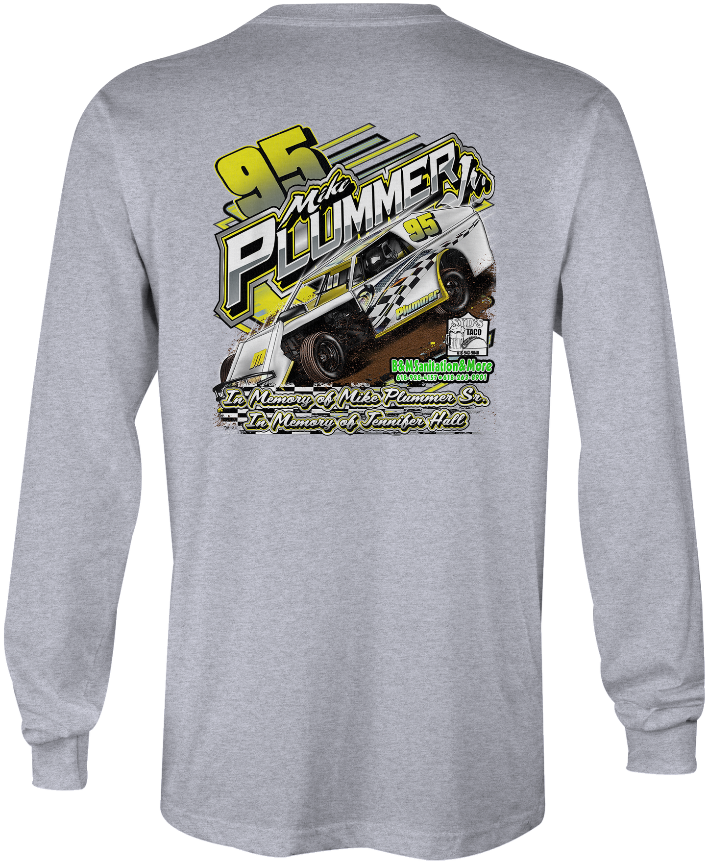Mike Plummer Jr. Long Sleeves