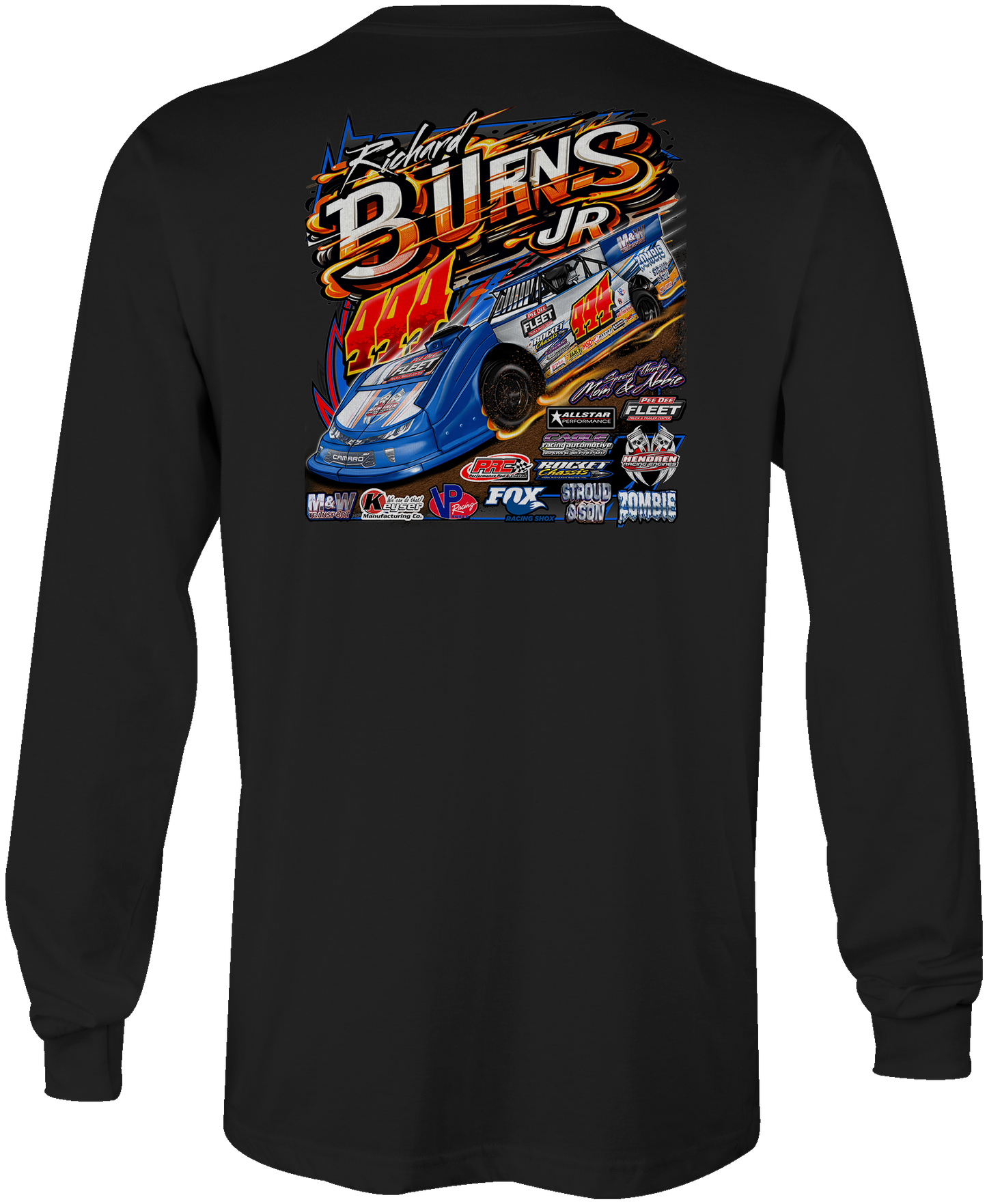 Richard Burns Jr 2024 Long Sleeves