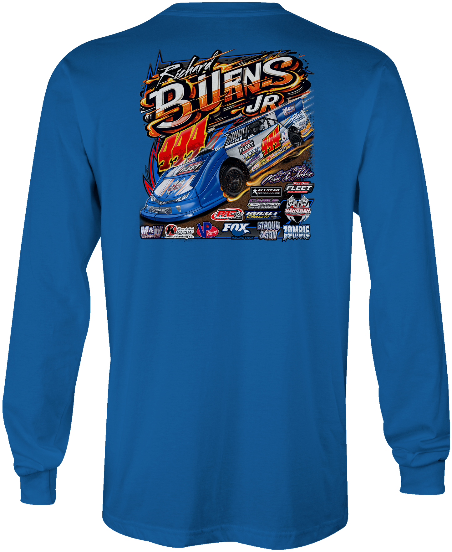 Richard Burns Jr 2024 Long Sleeves