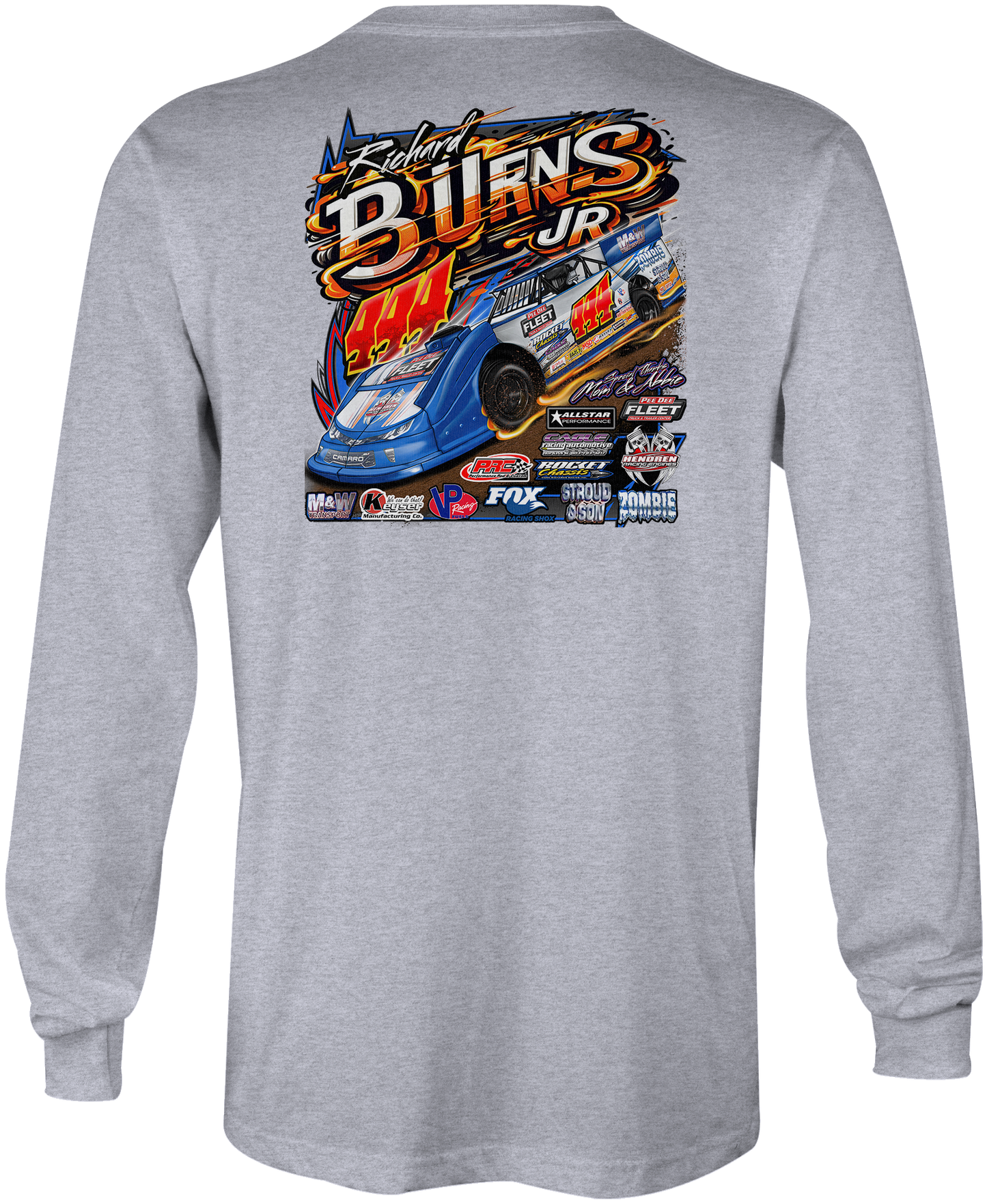 Richard Burns Jr 2024 Long Sleeves