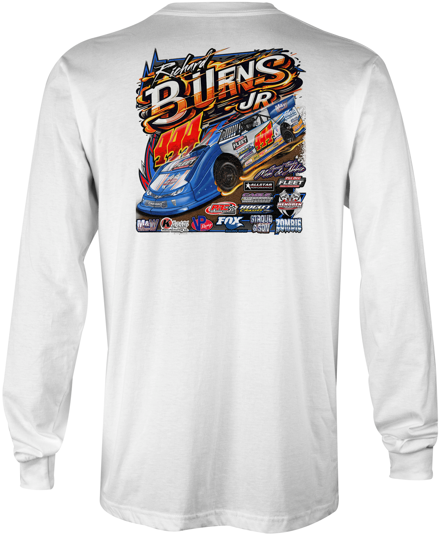 Richard Burns Jr 2024 Long Sleeves