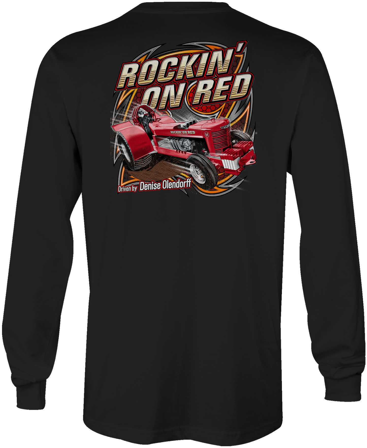 Rockin' On Red Long Sleeves