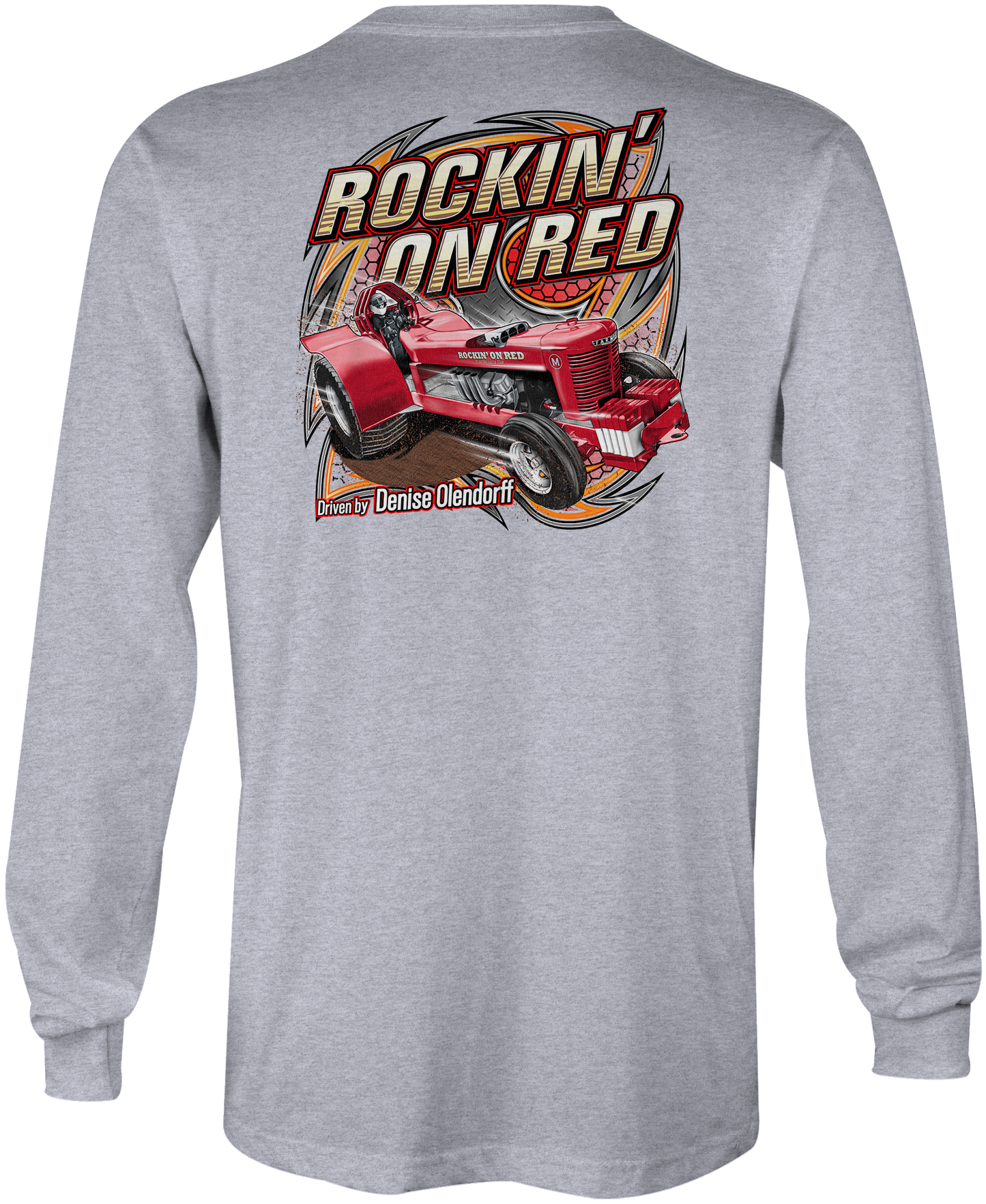 Rockin' On Red Long Sleeves