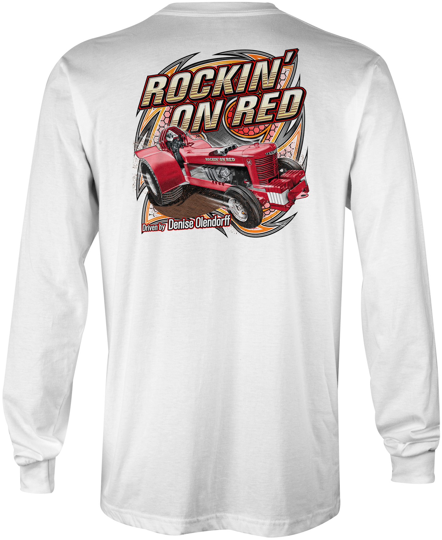 Rockin' On Red Long Sleeves