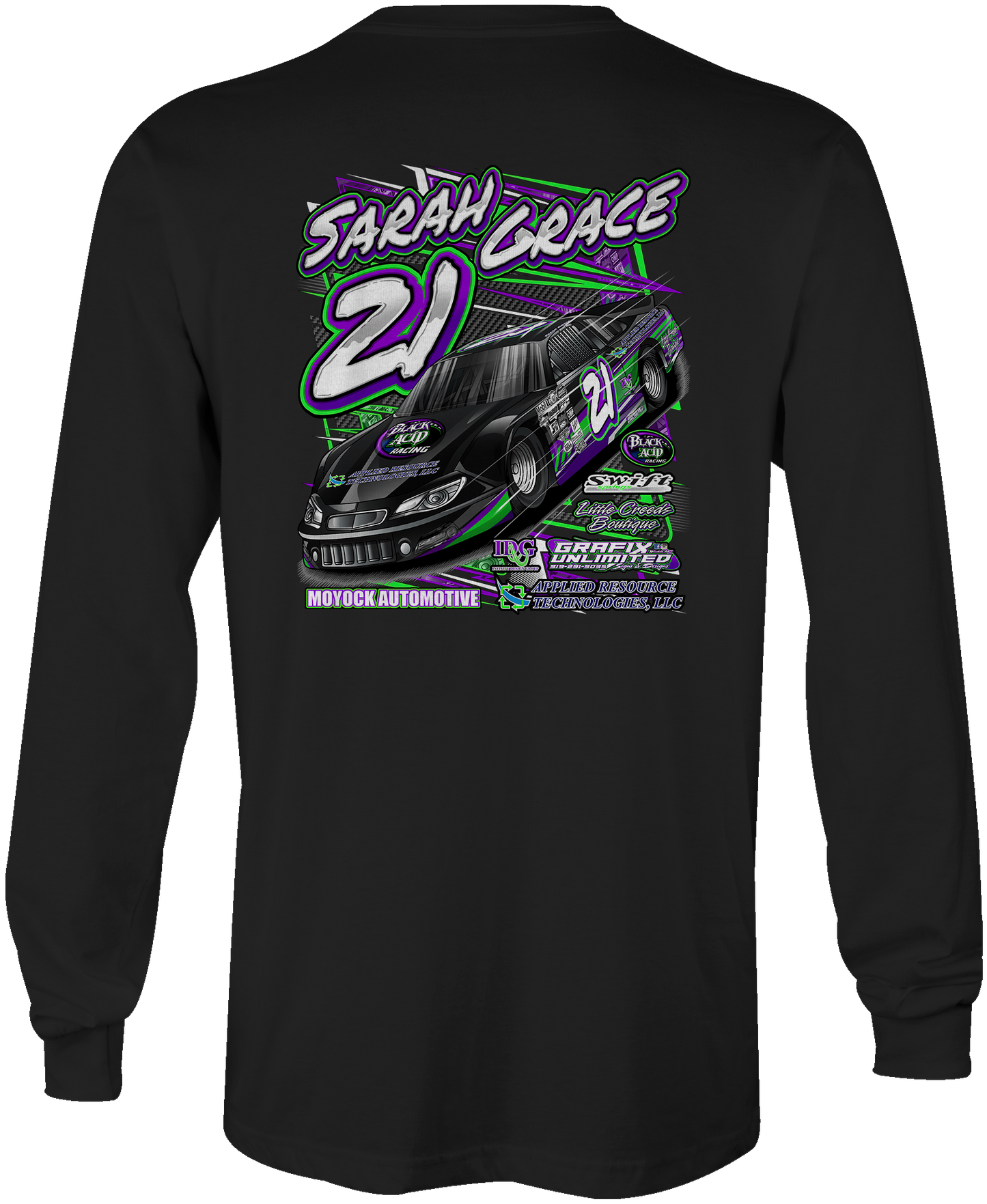 Sarah Grace Whitesell Long Sleeves