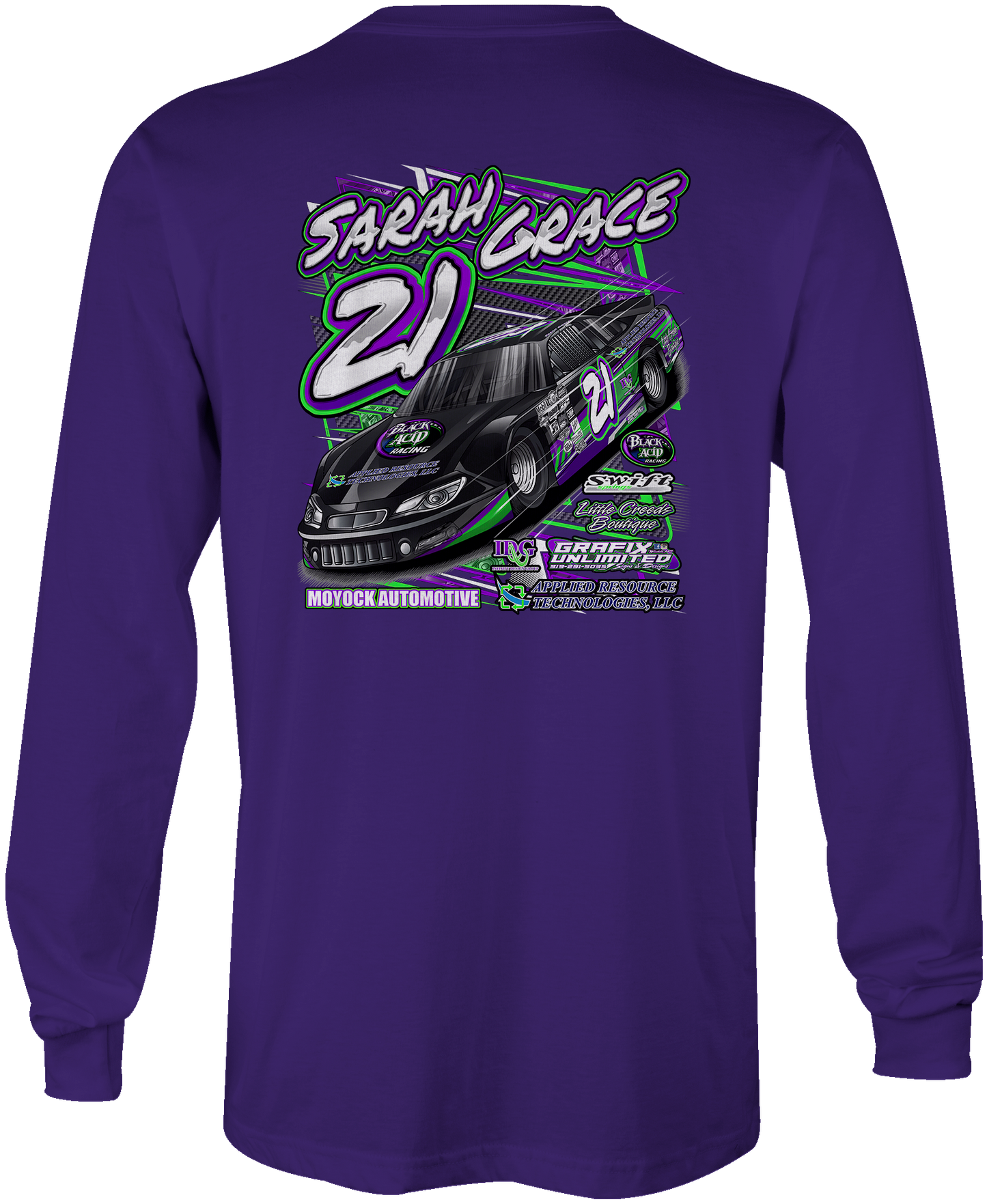 Sarah Grace Whitesell Long Sleeves