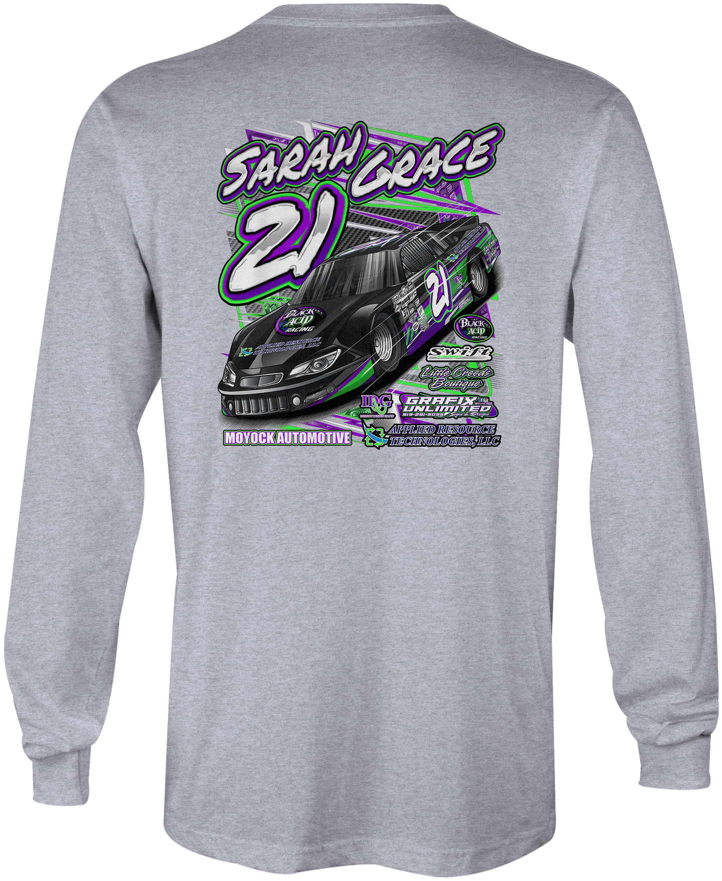 Sarah Grace Whitesell Long Sleeves