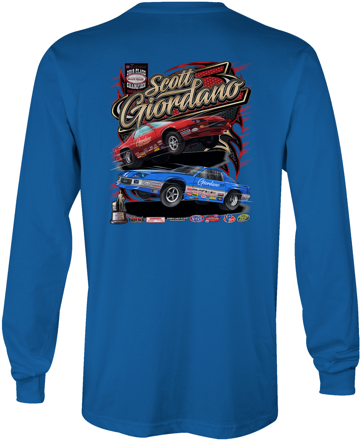 Scott Giordano Long Sleeves
