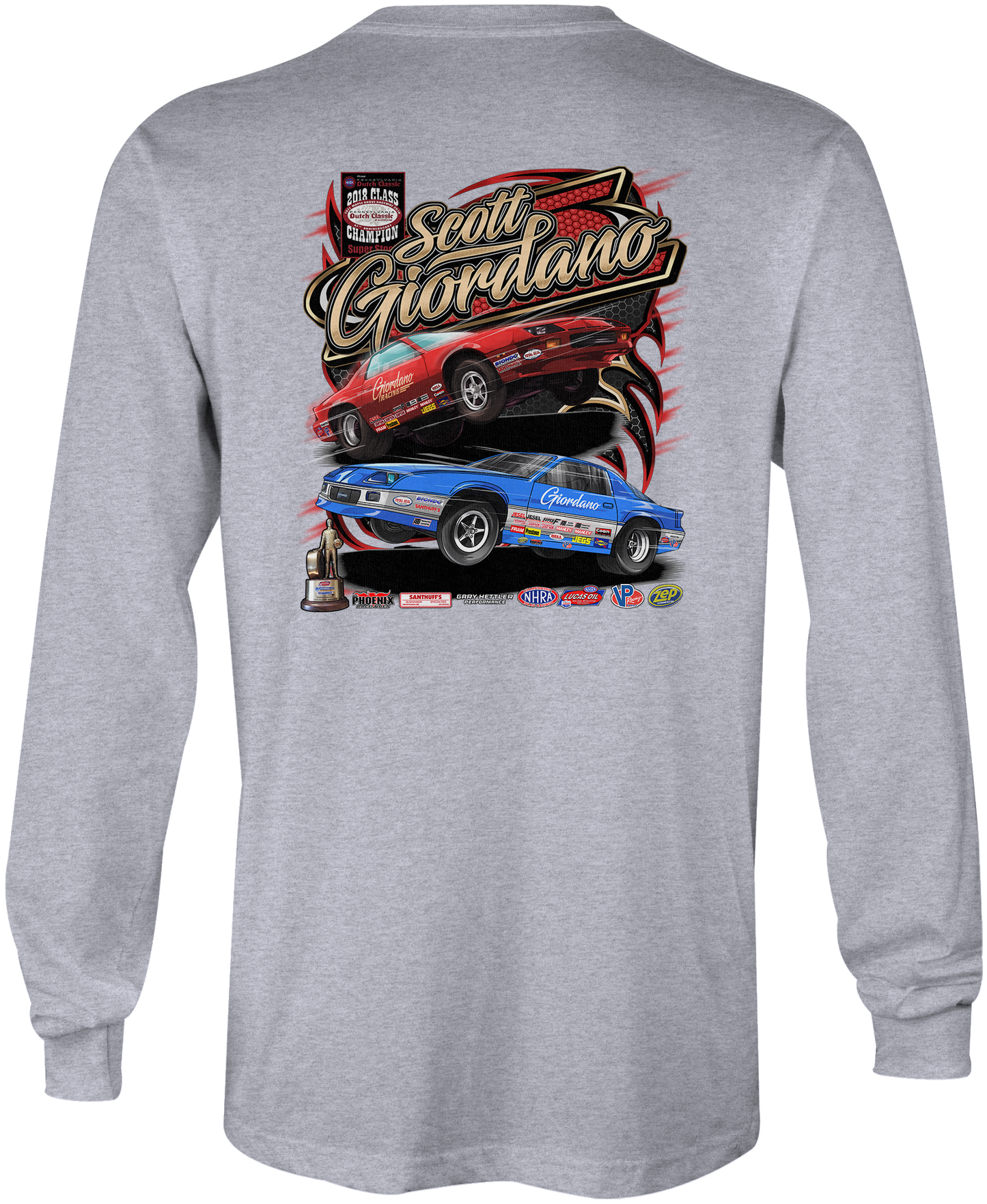 Scott Giordano Long Sleeves