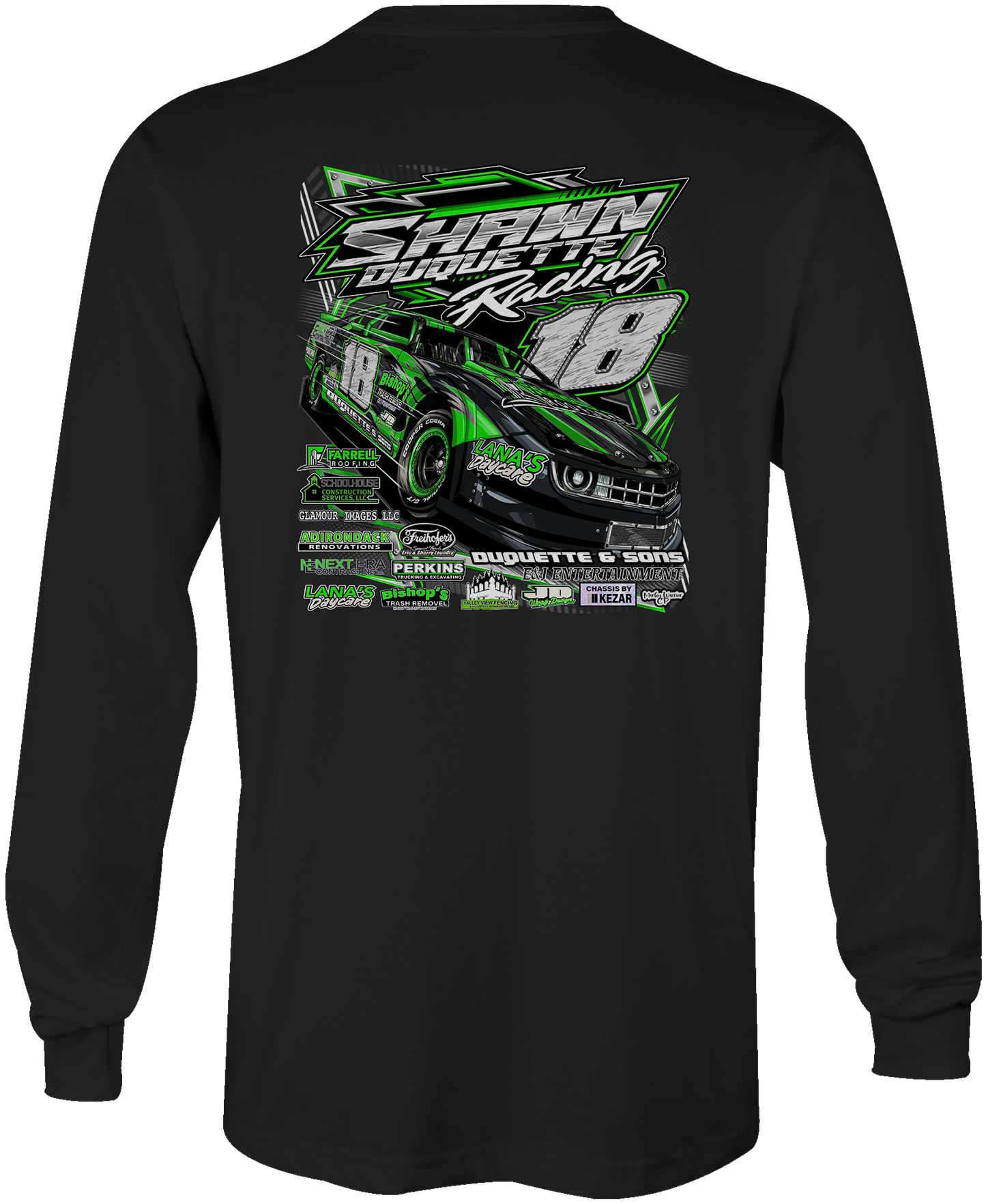 Shawn Duquette Long Sleeves