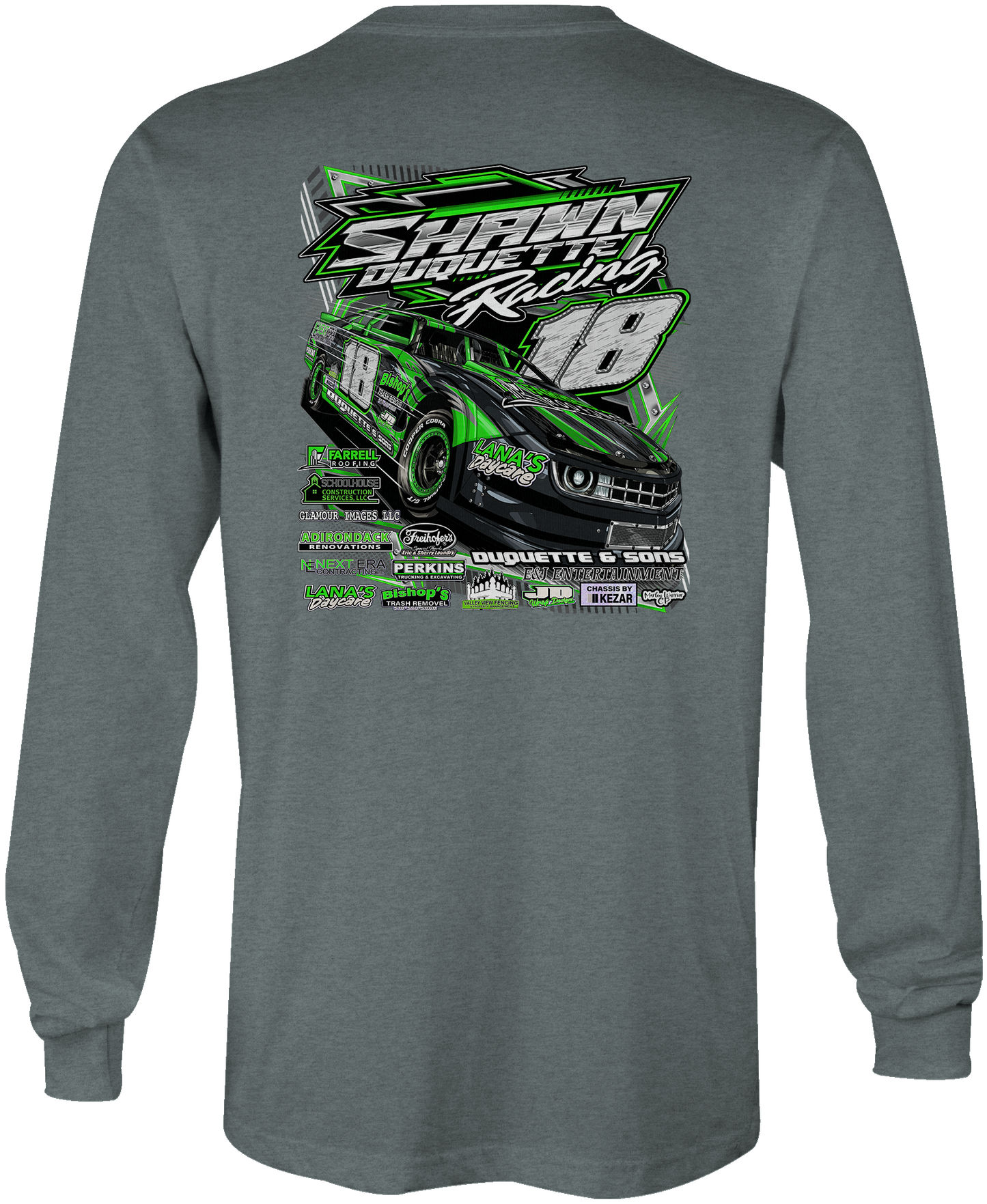 Shawn Duquette Long Sleeves
