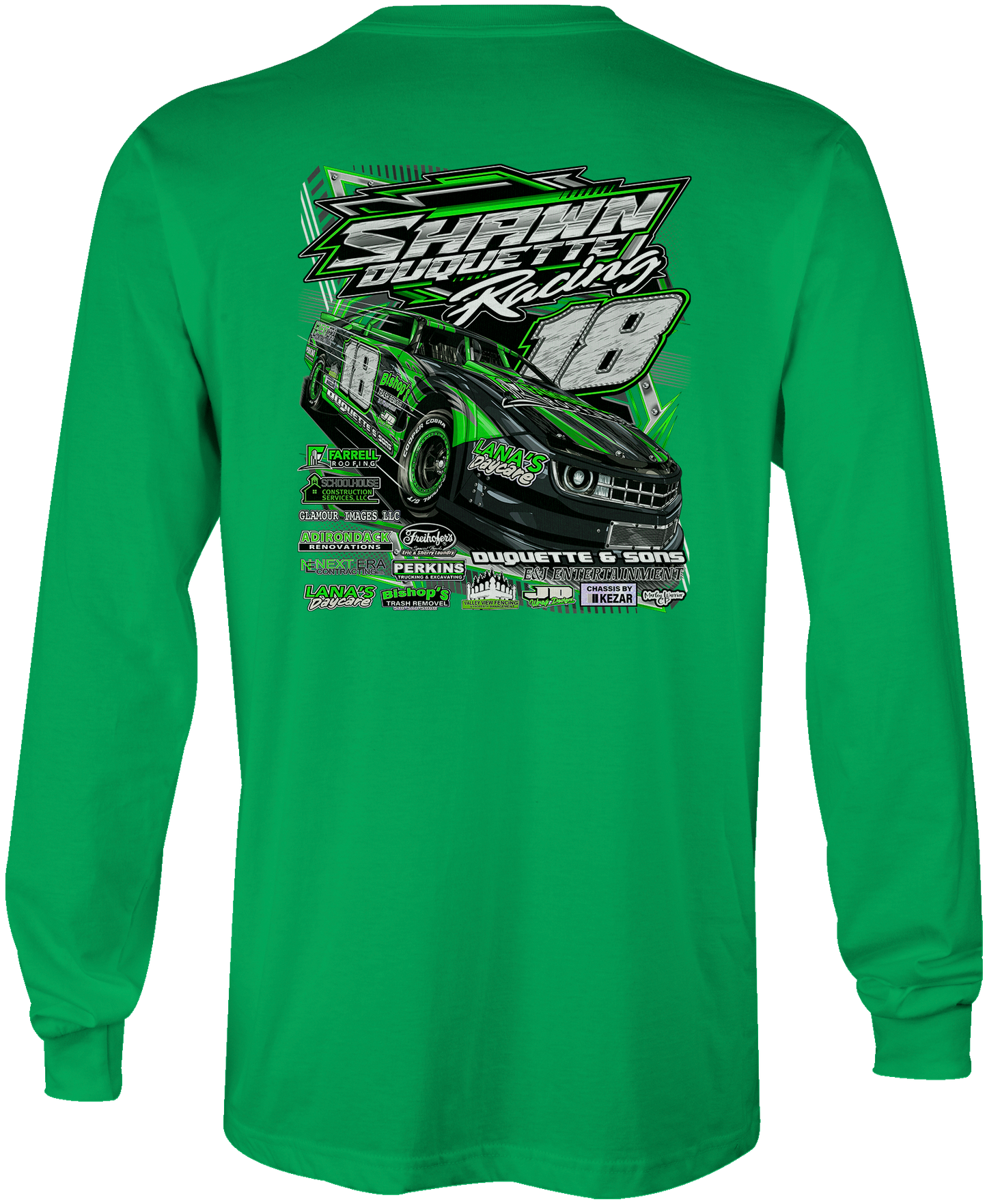 Shawn Duquette Long Sleeves
