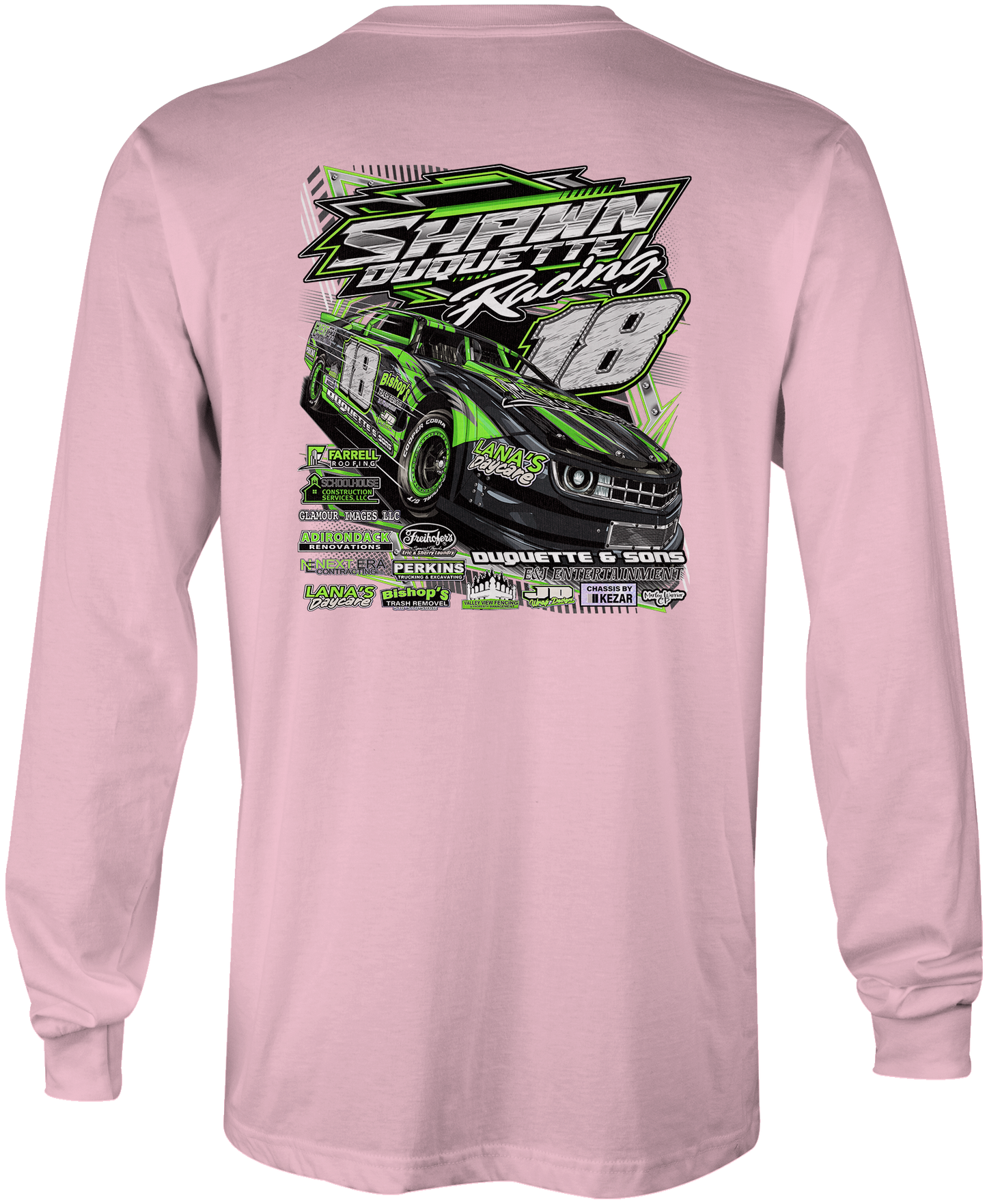 Shawn Duquette Long Sleeves