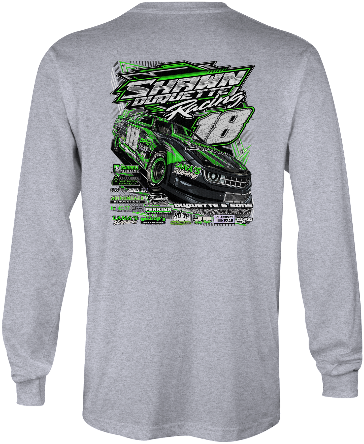Shawn Duquette Long Sleeves