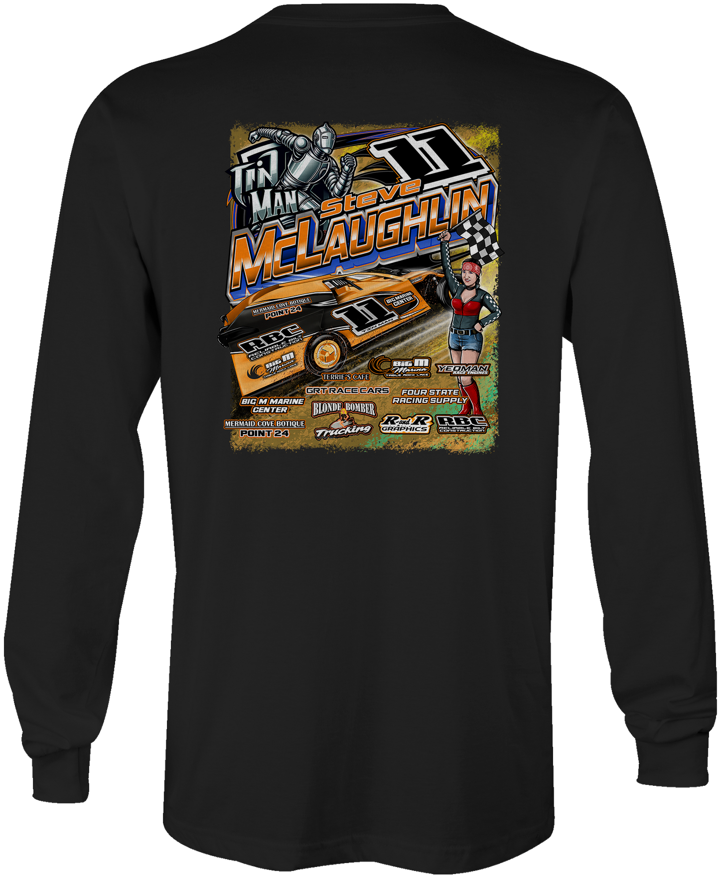 Steve McLaughlin Long Sleeves