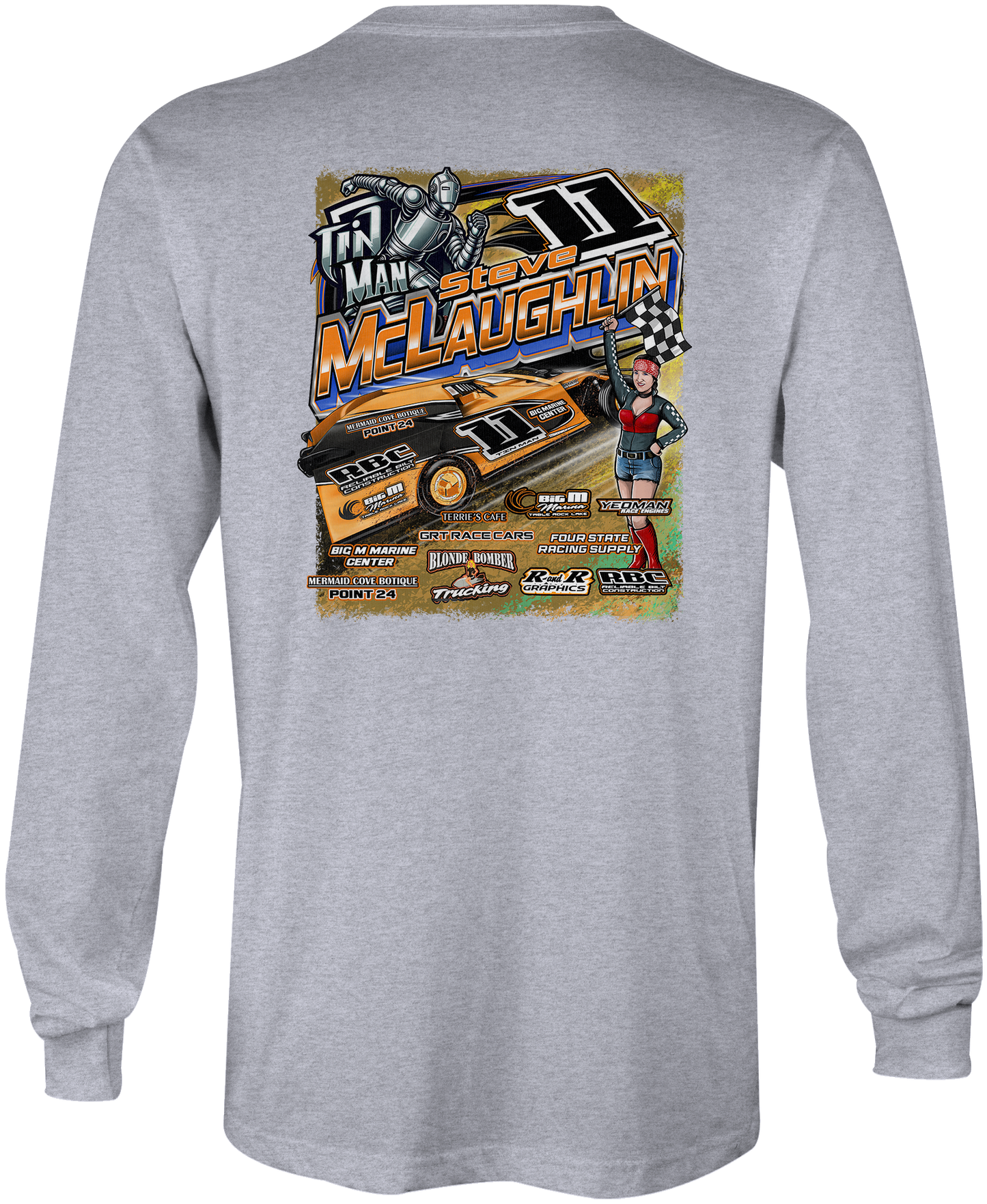 Steve McLaughlin Long Sleeves