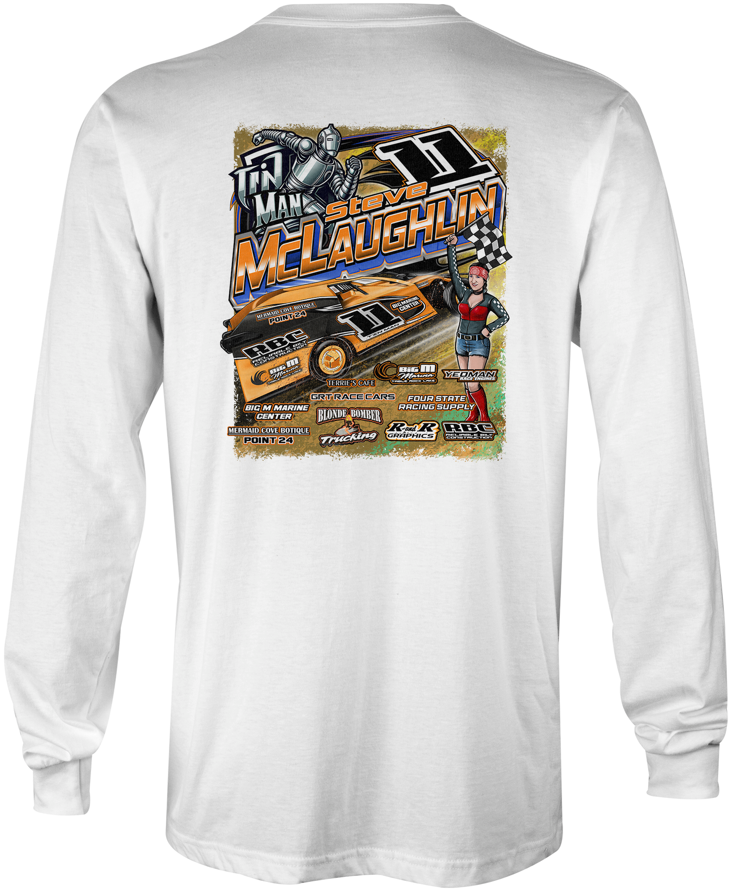 Steve McLaughlin Long Sleeves