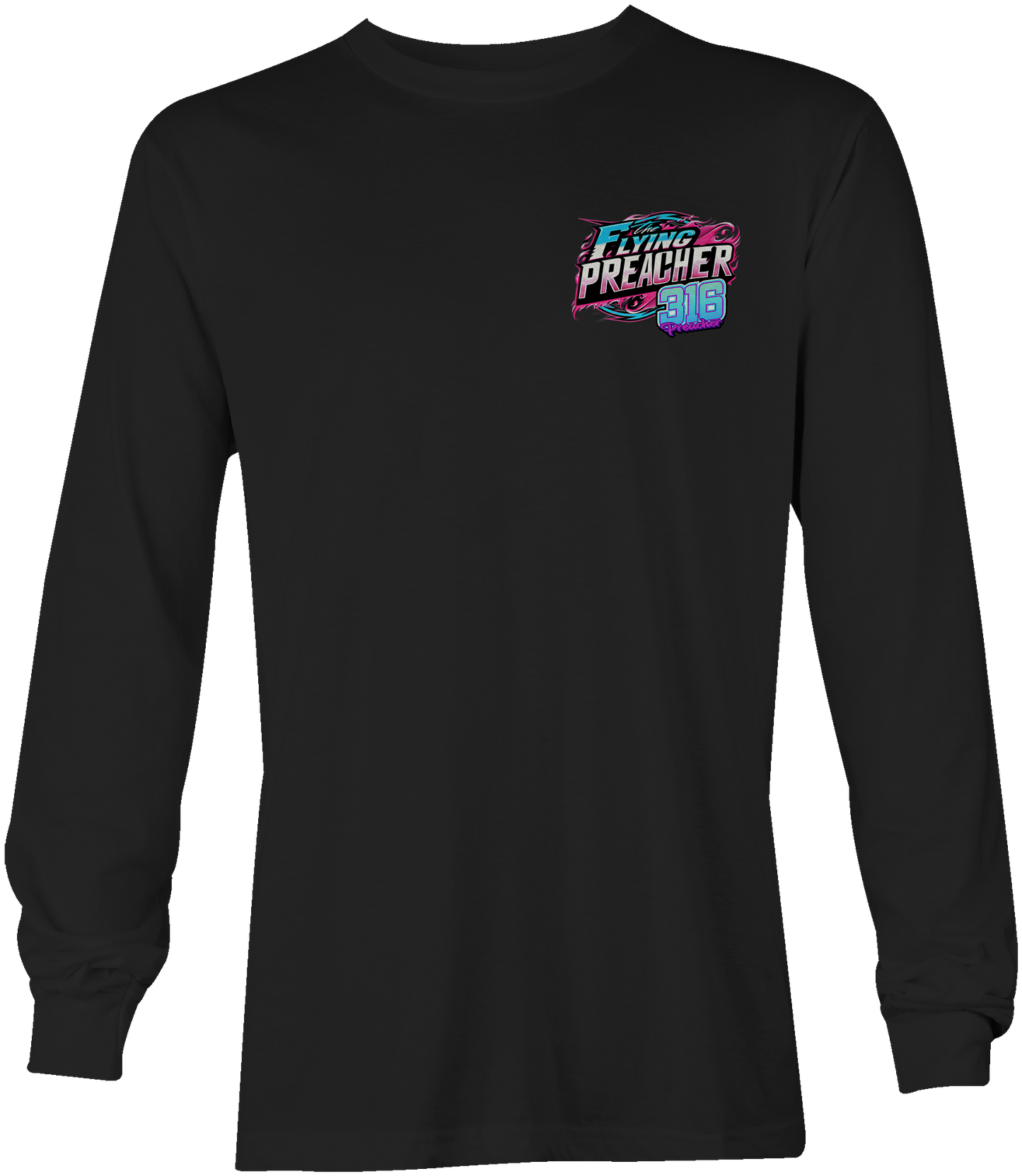The Flying Preacher Long Sleeves