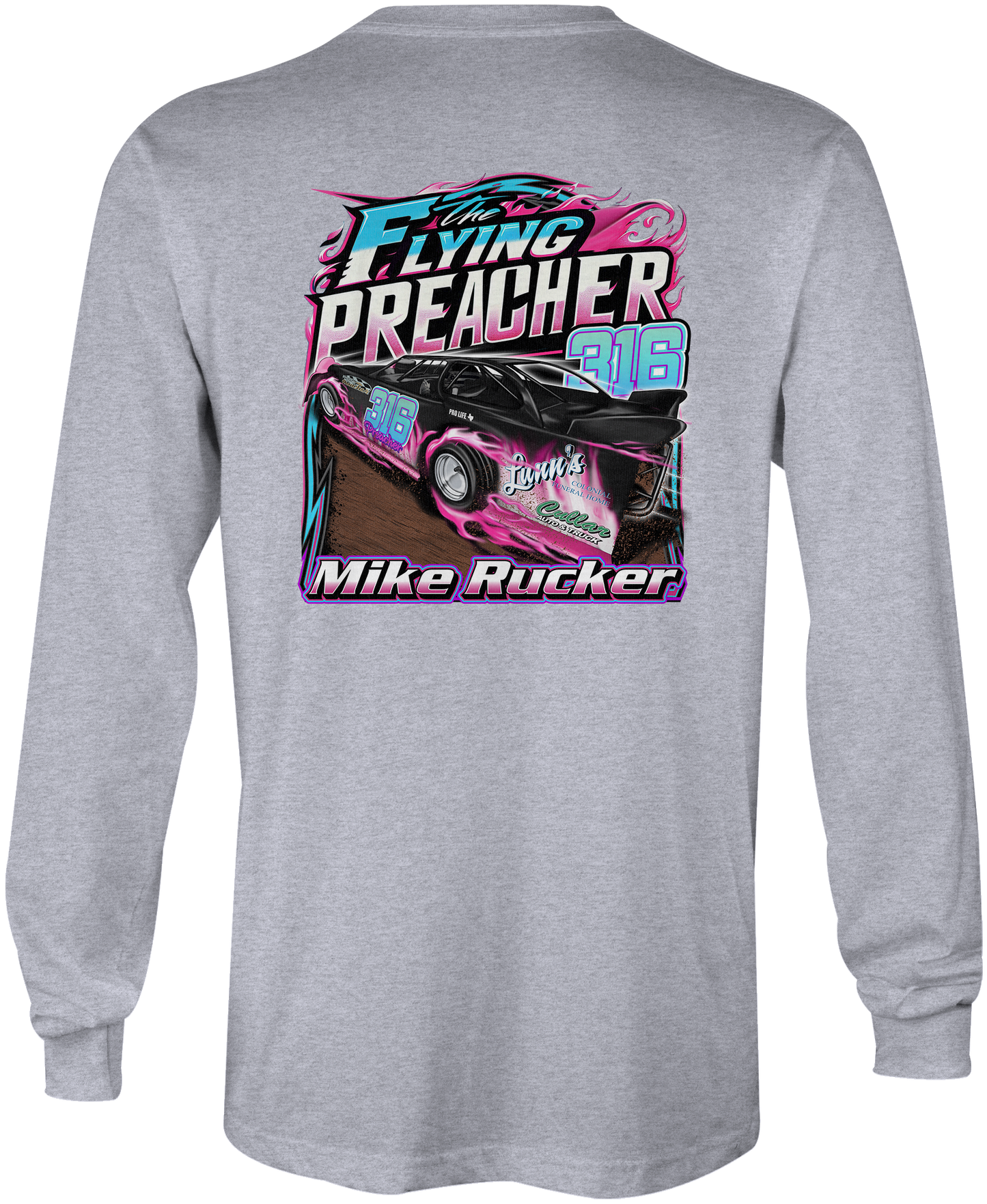 The Flying Preacher Long Sleeves