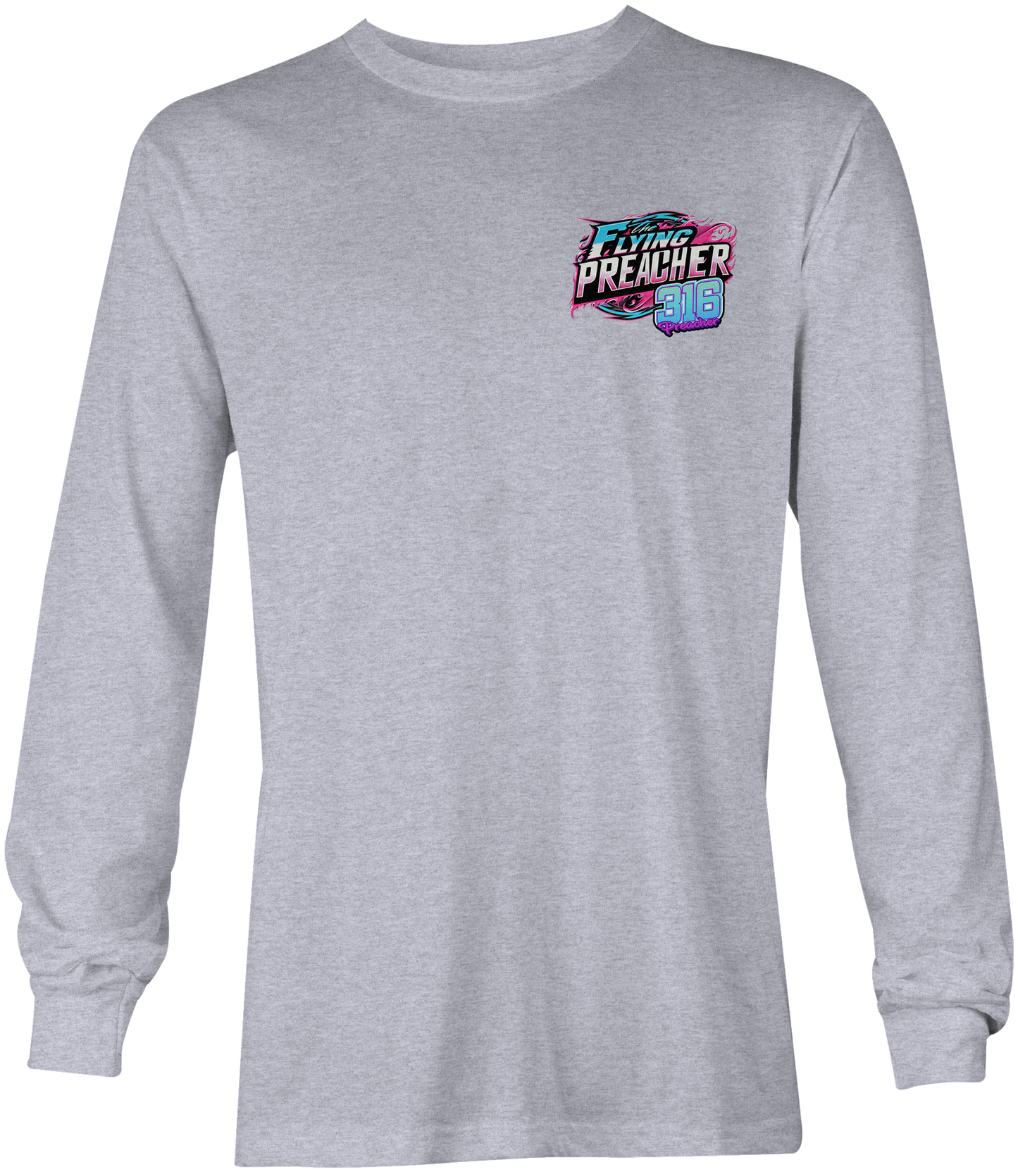 The Flying Preacher Long Sleeves
