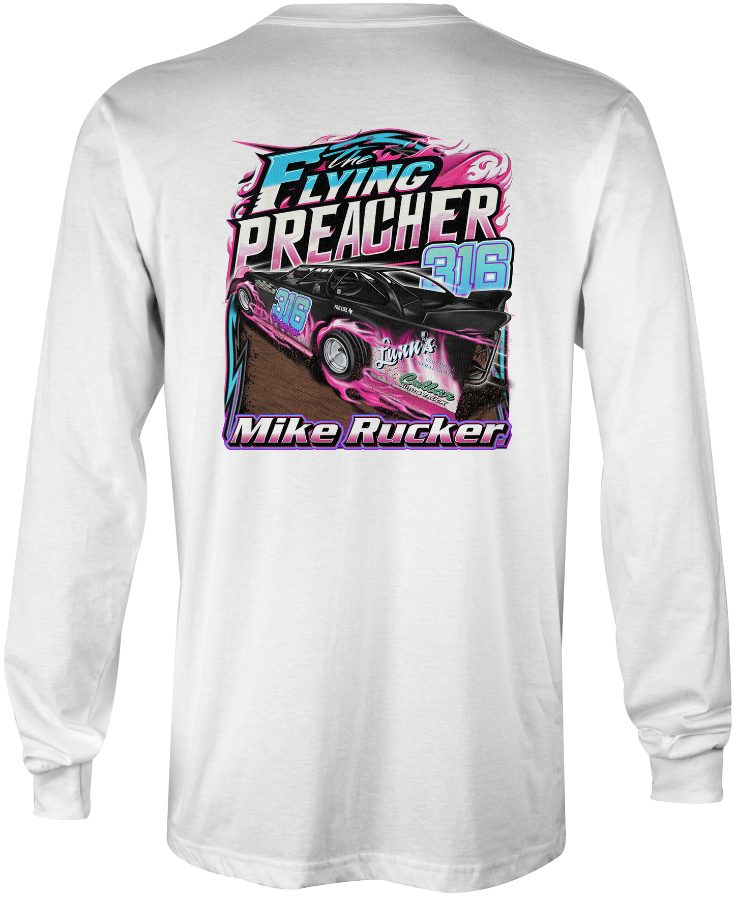 The Flying Preacher Long Sleeves