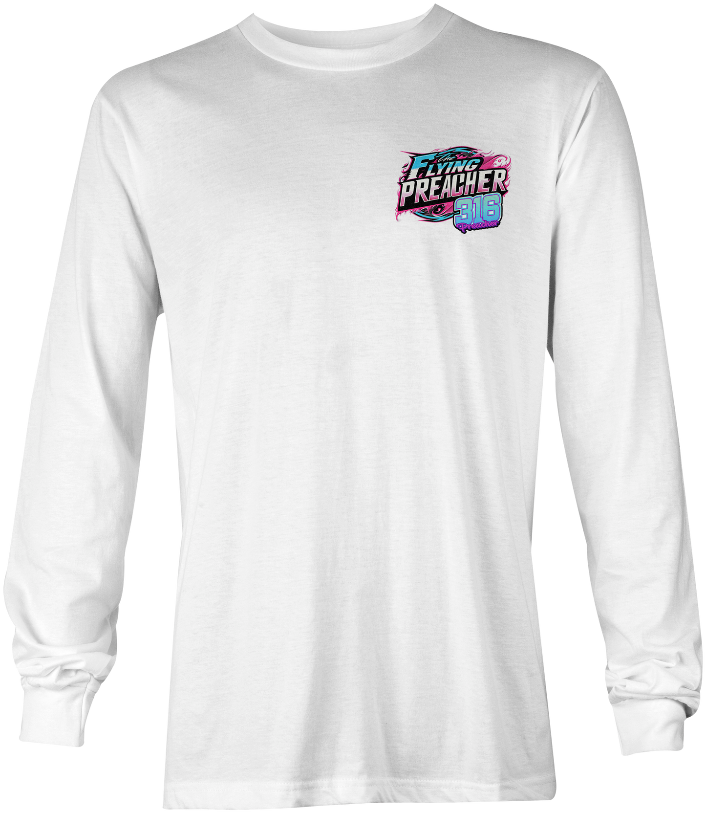 The Flying Preacher Long Sleeves