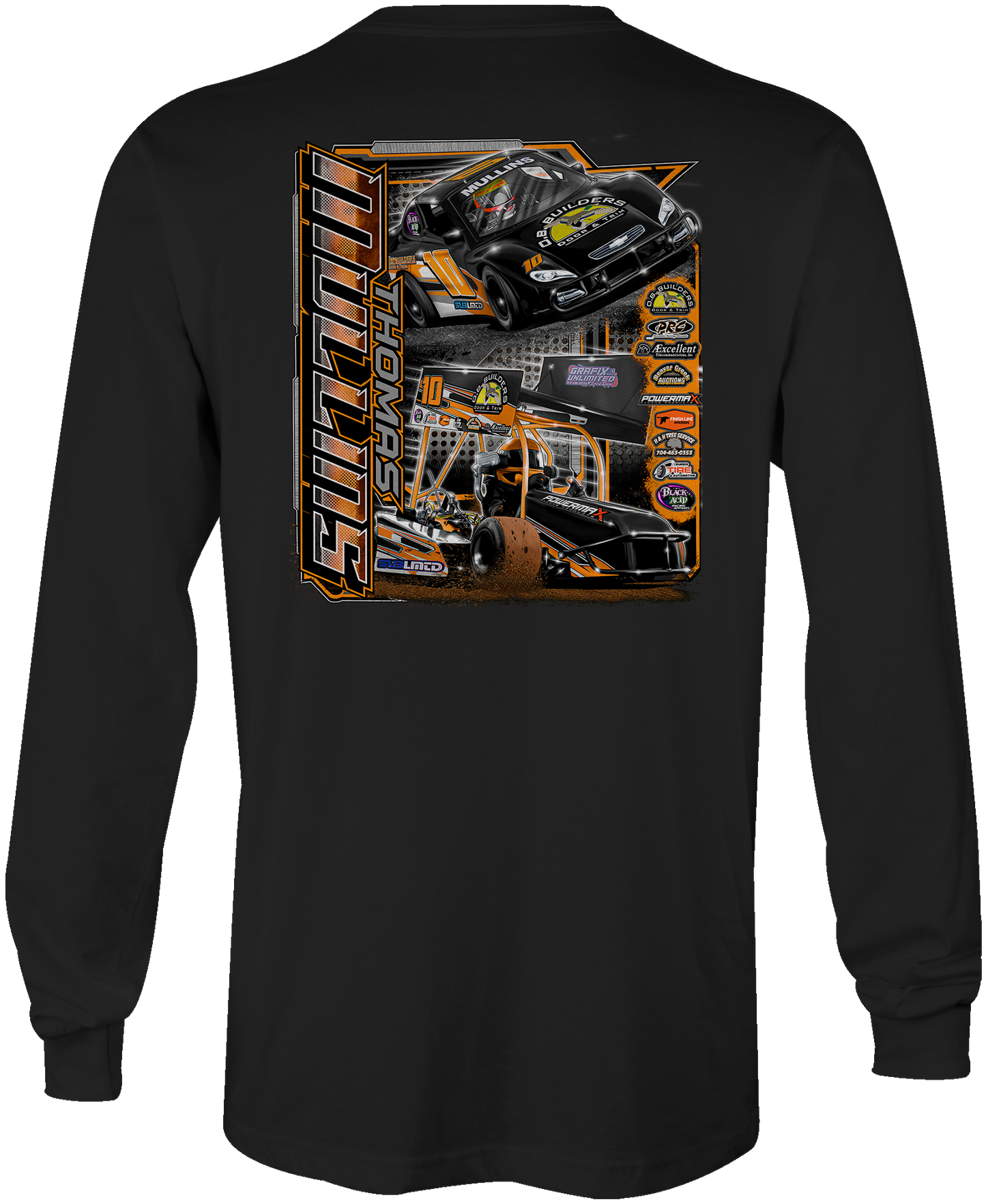 Thomas Mullins 2025 Long Sleeves