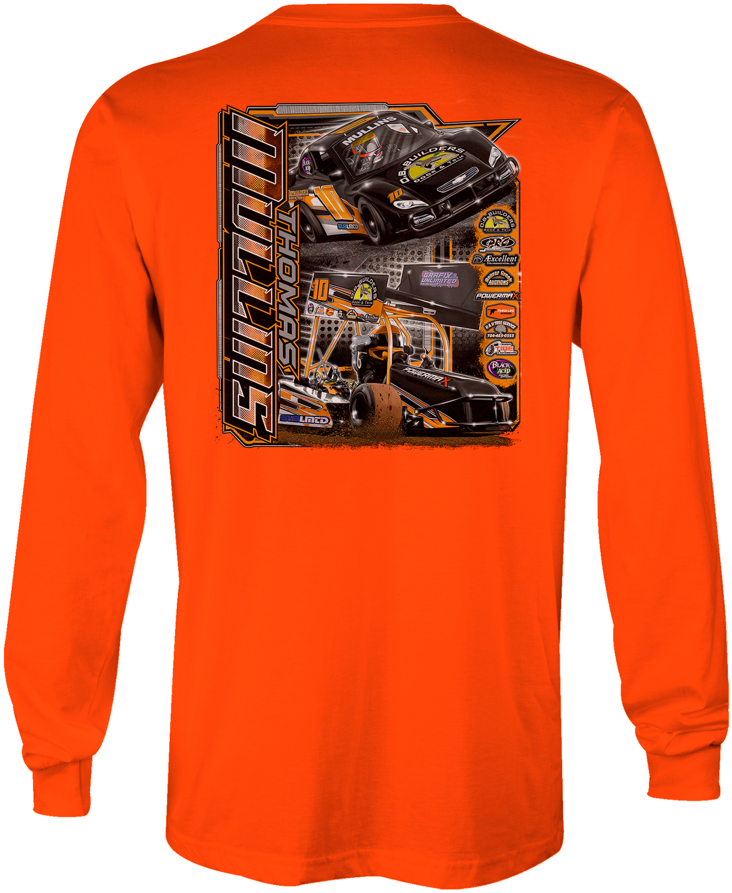 Thomas Mullins 2025 Long Sleeves