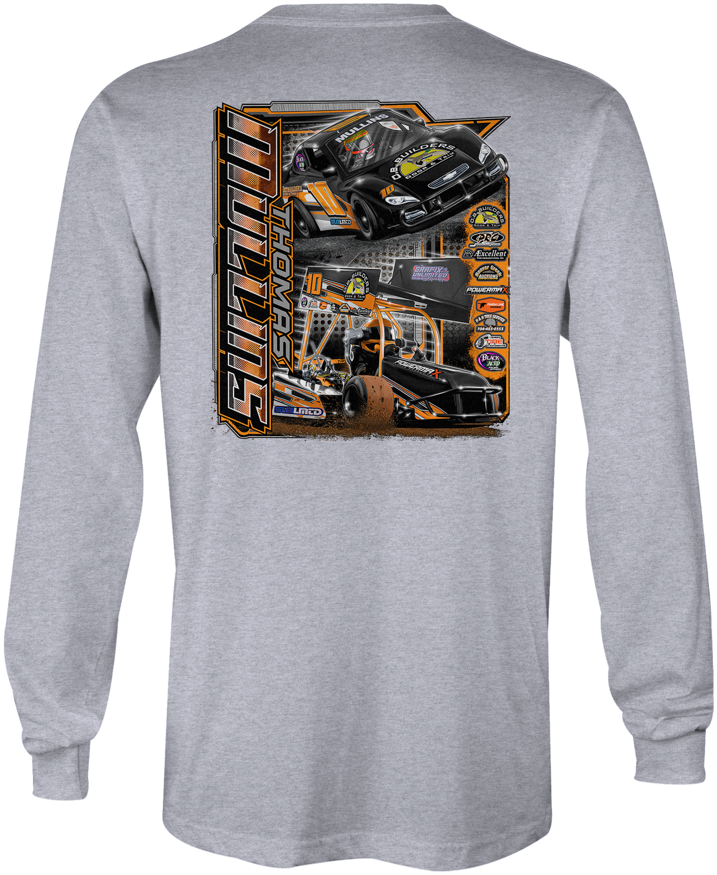 Thomas Mullins 2025 Long Sleeves