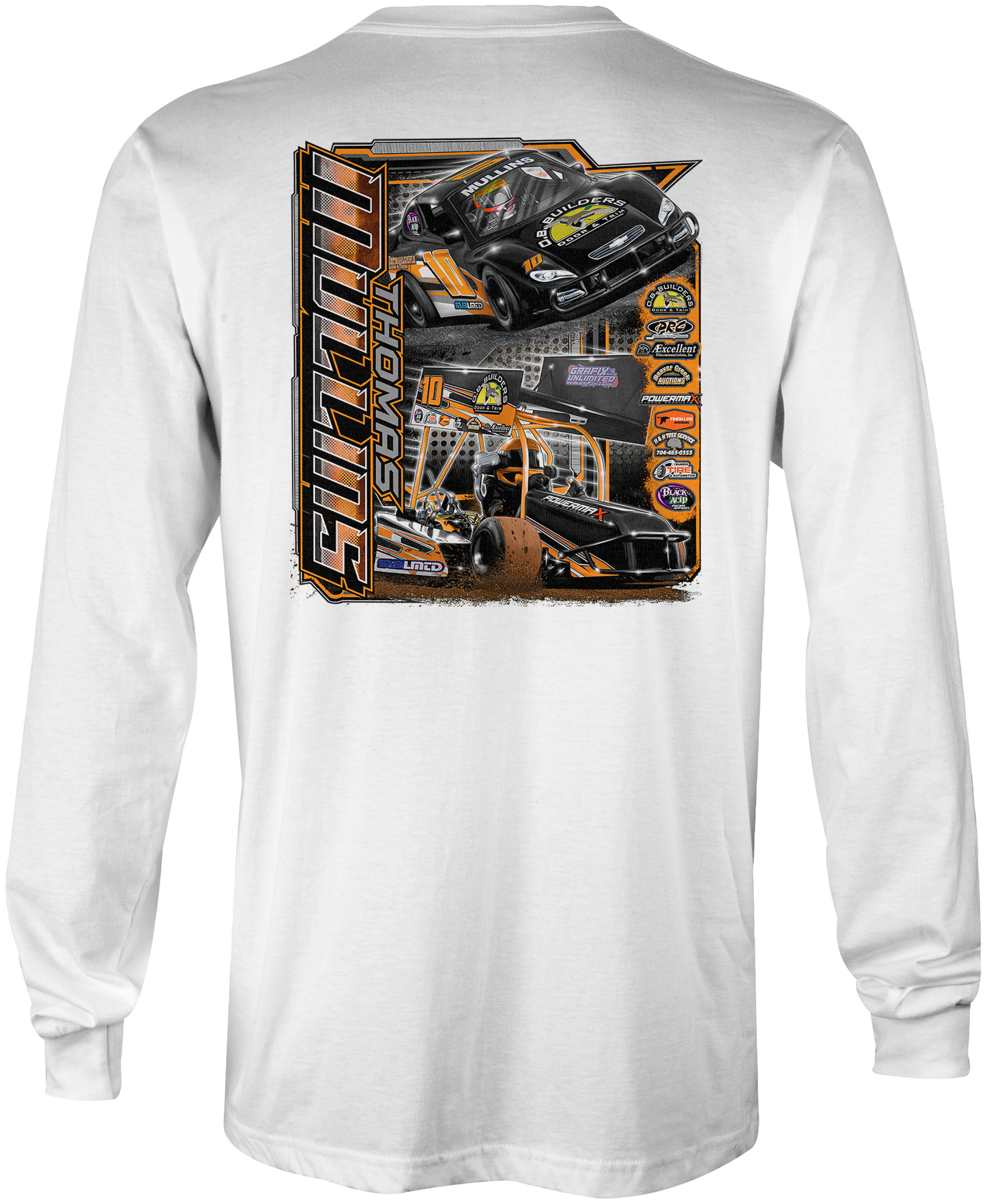 Thomas Mullins 2025 Long Sleeves