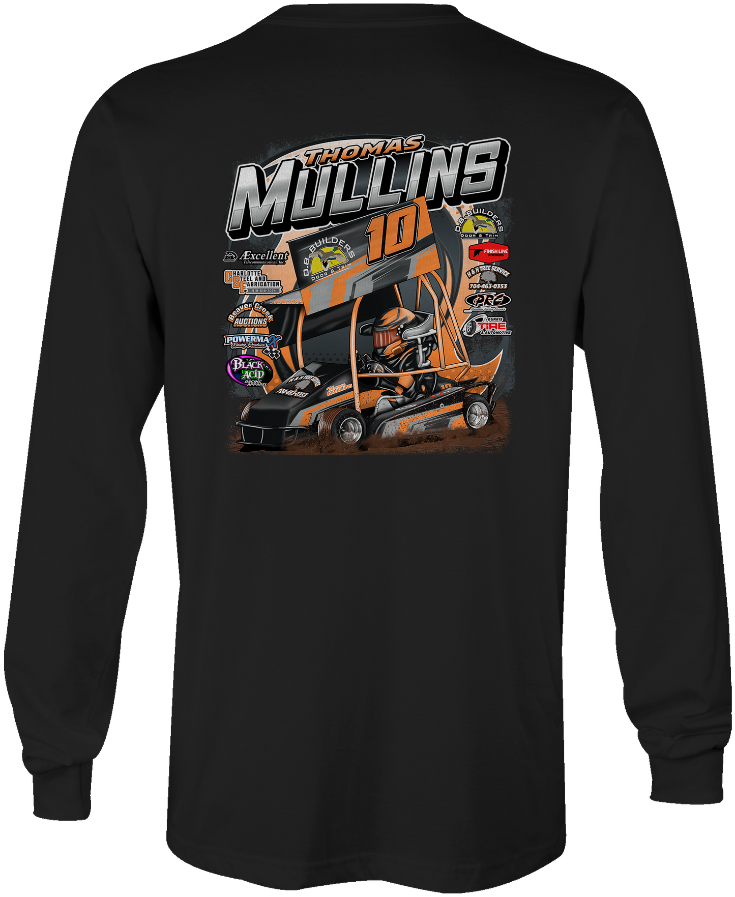 Thomas Mullins Long Sleeves