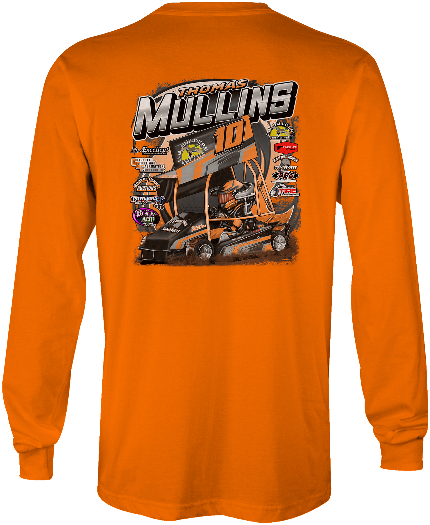 Thomas Mullins Long Sleeves