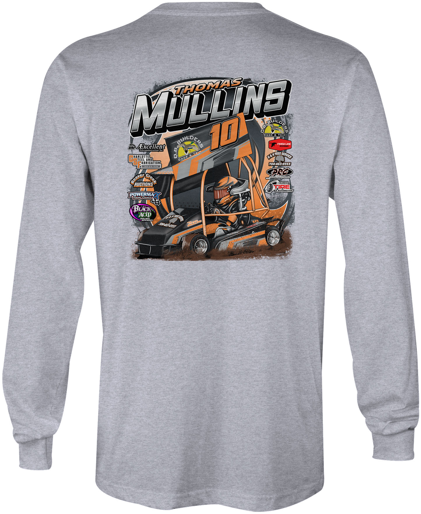 Thomas Mullins Long Sleeves