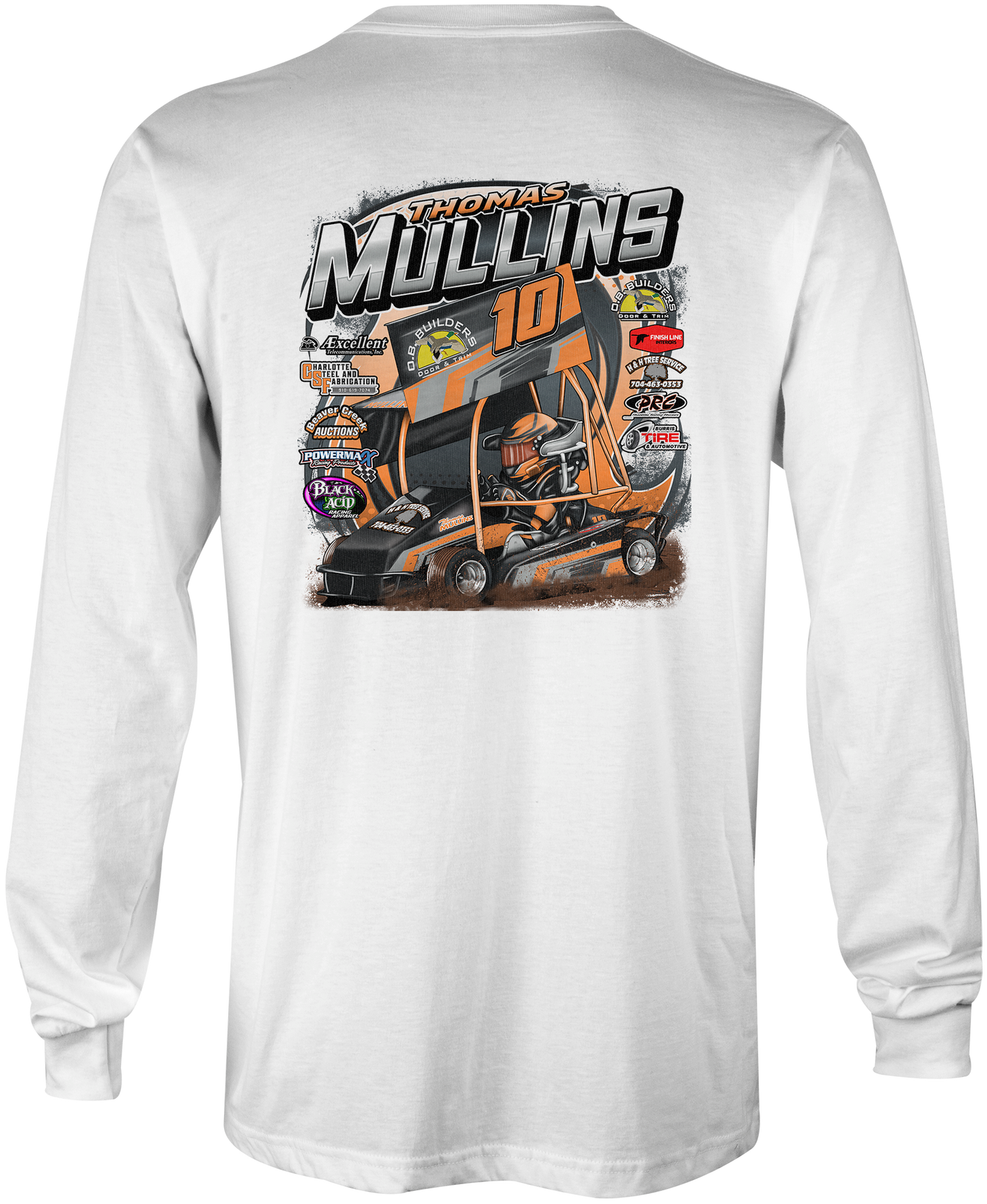 Thomas Mullins Long Sleeves