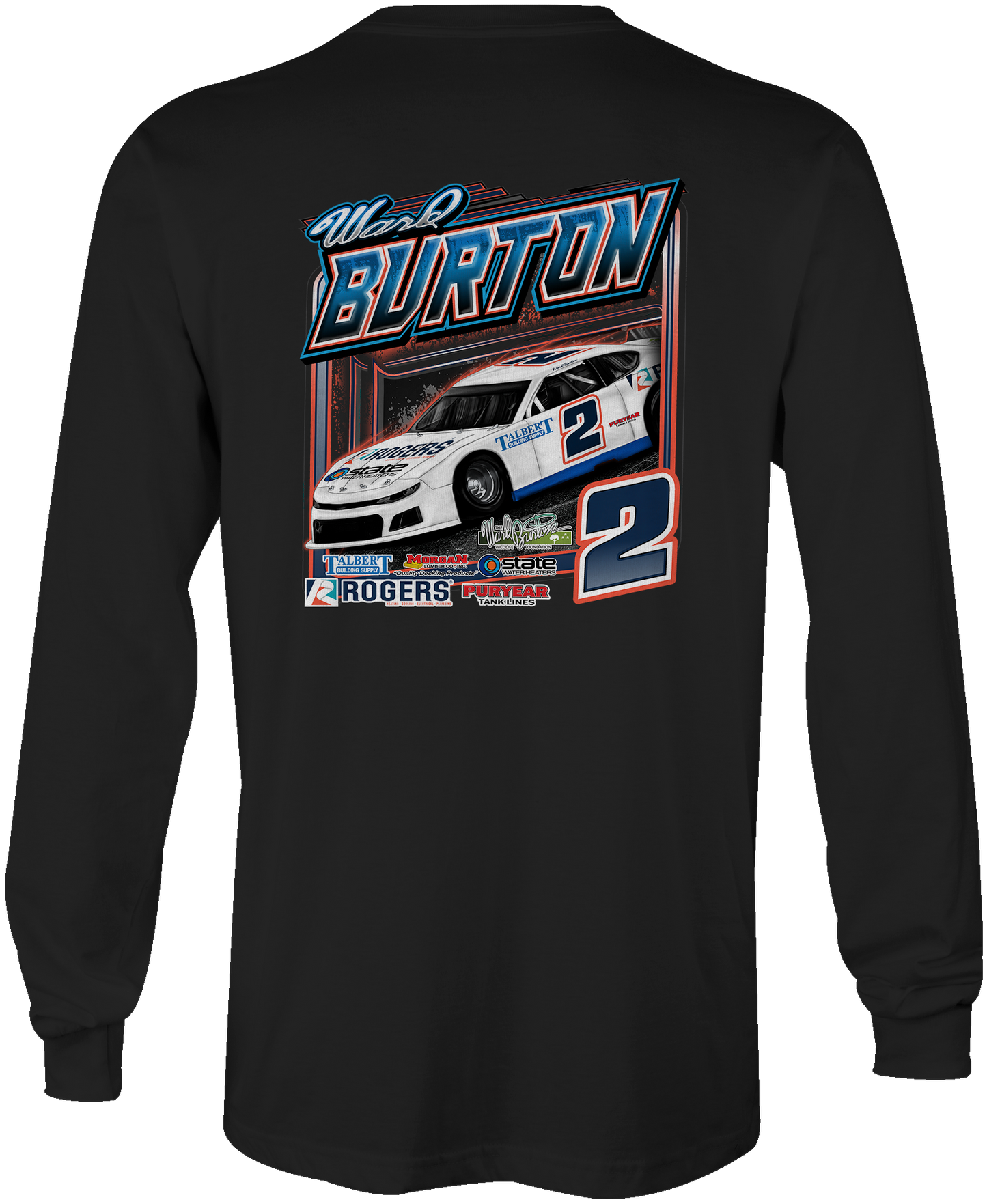 Ward Burton Long Sleeves