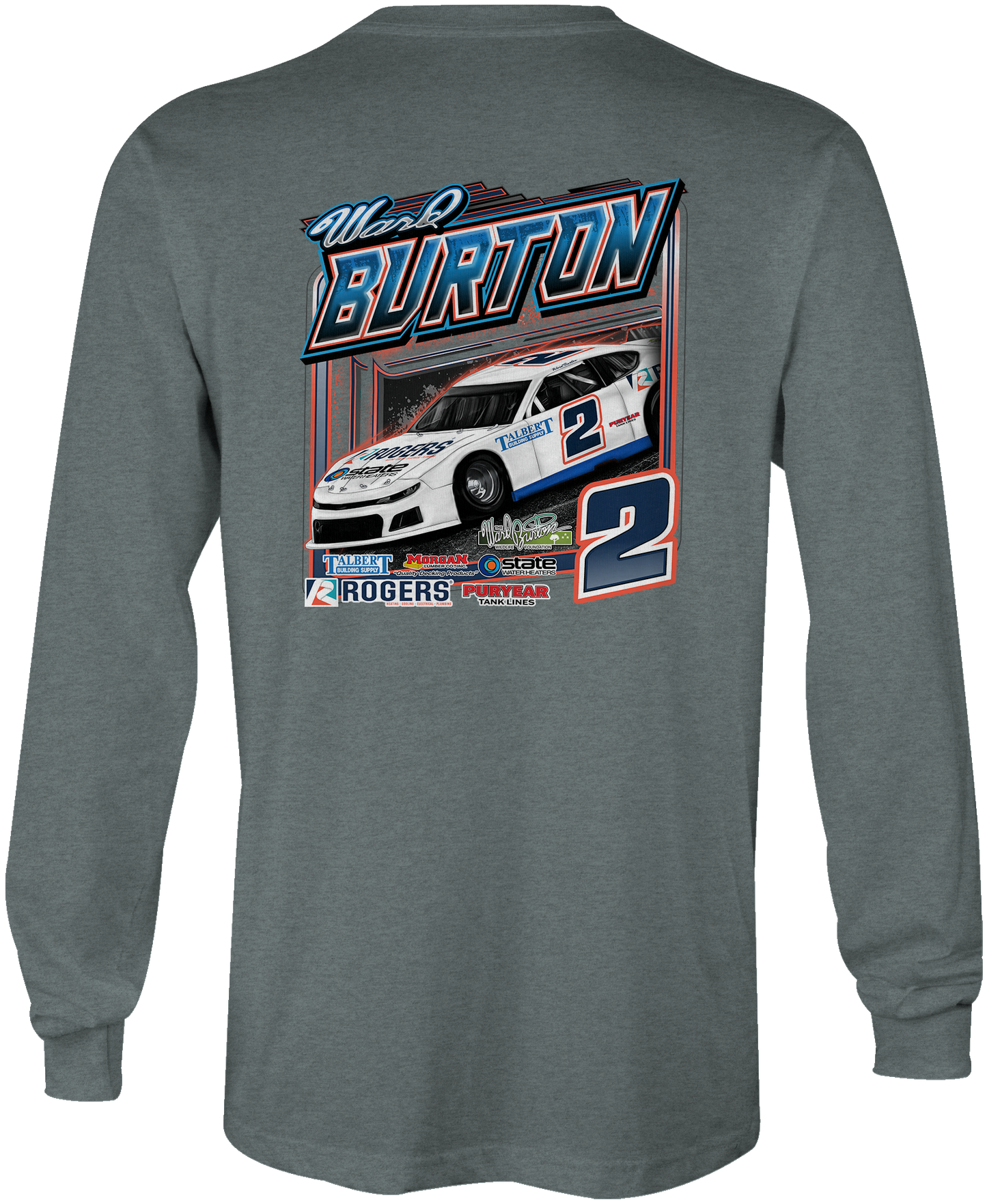 Ward Burton Long Sleeves