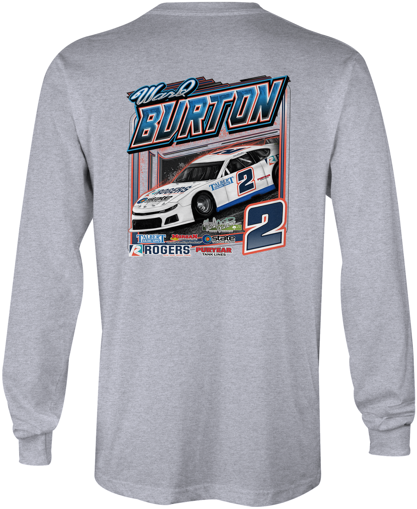 Ward Burton Long Sleeves