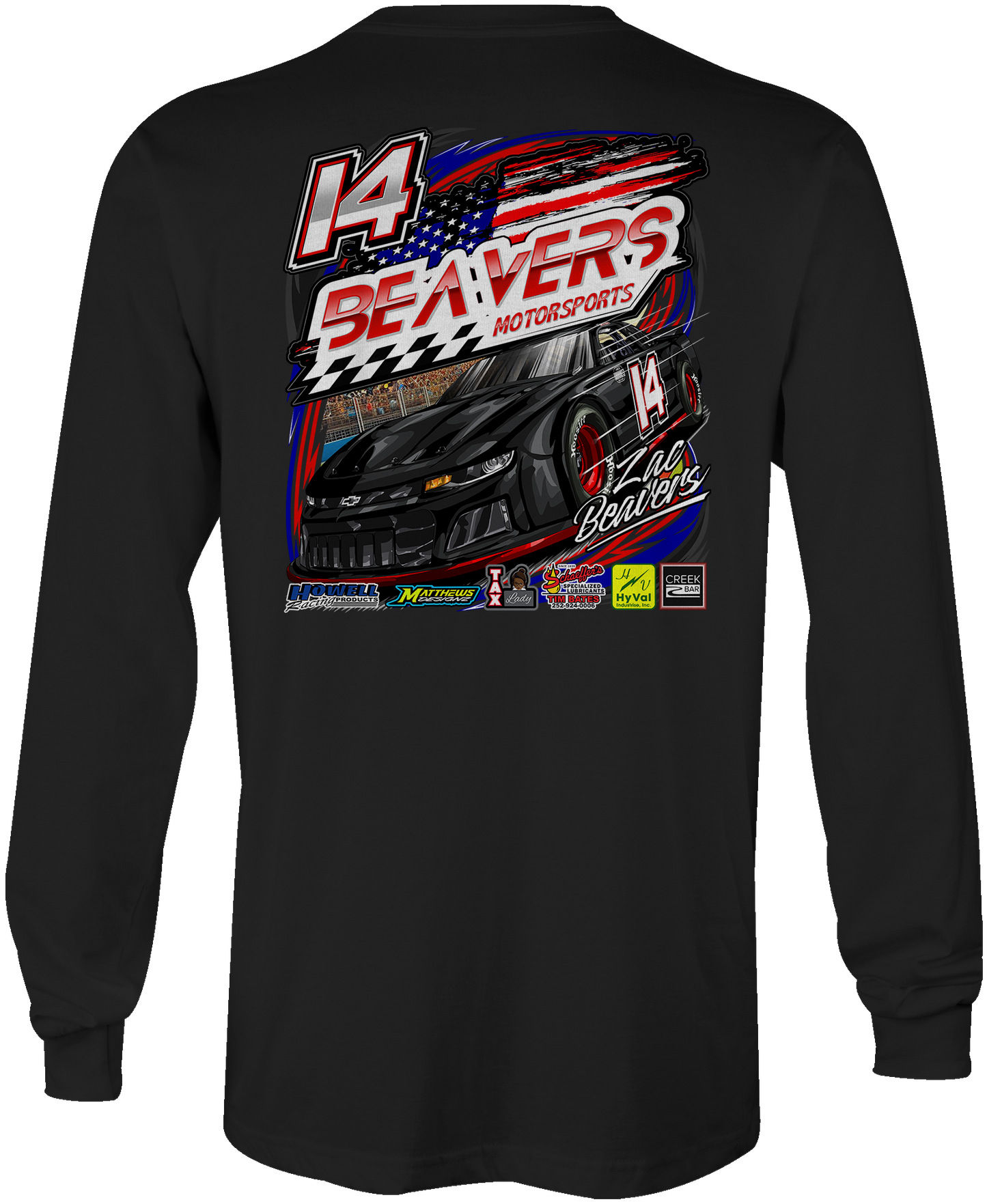 Zac Beavers Long Sleeves