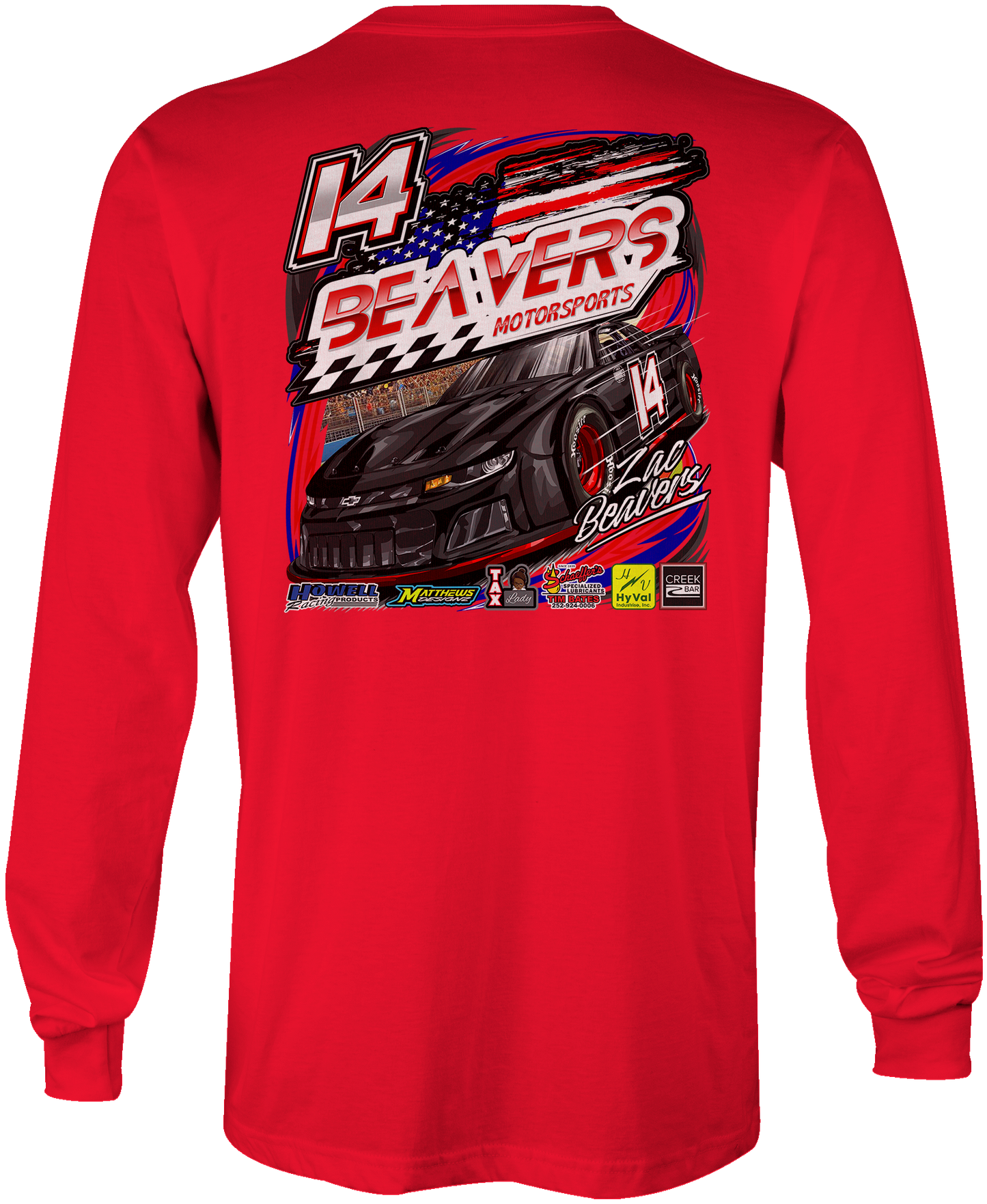 Zac Beavers Long Sleeves