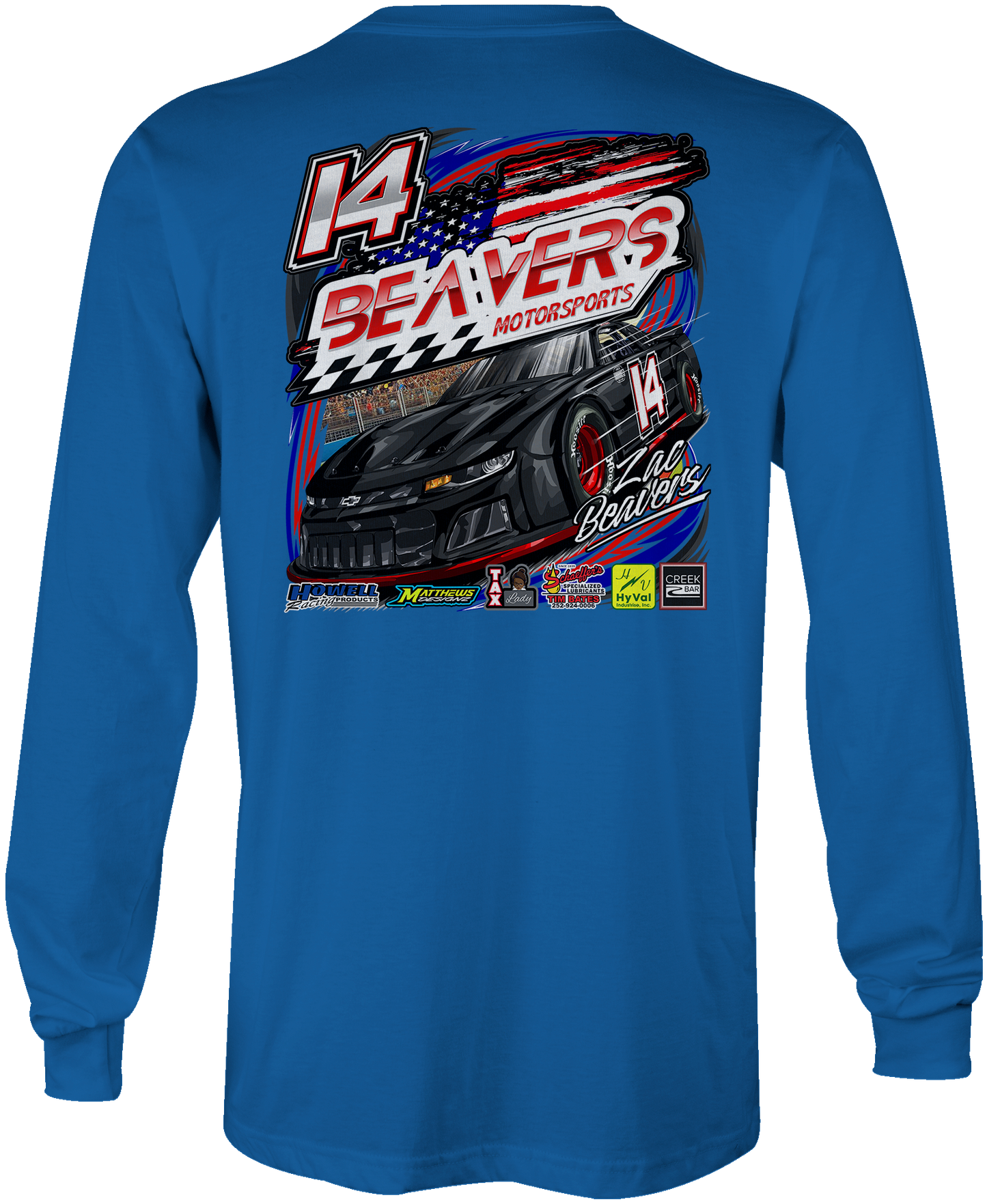 Zac Beavers Long Sleeves