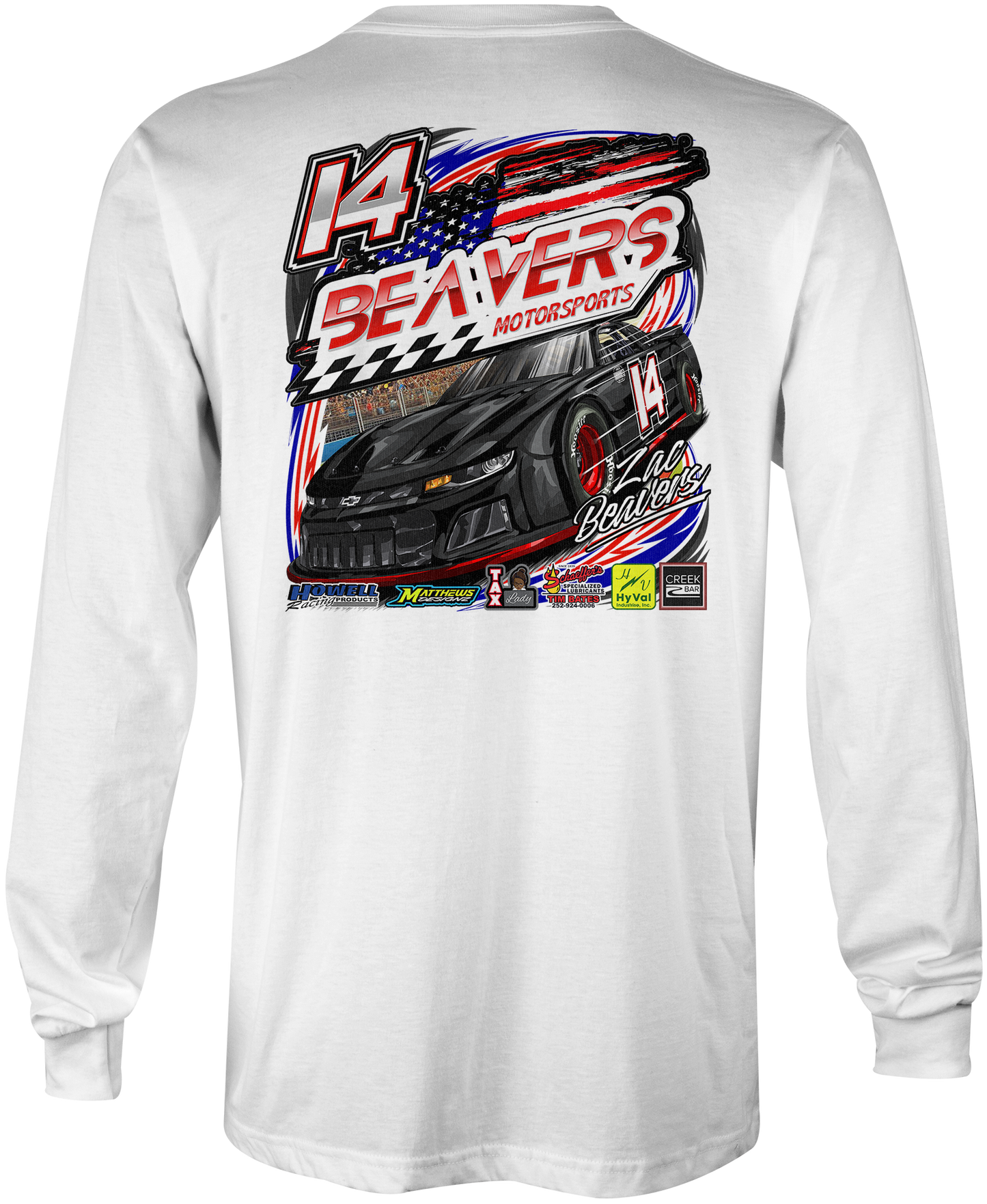 Zac Beavers Long Sleeves