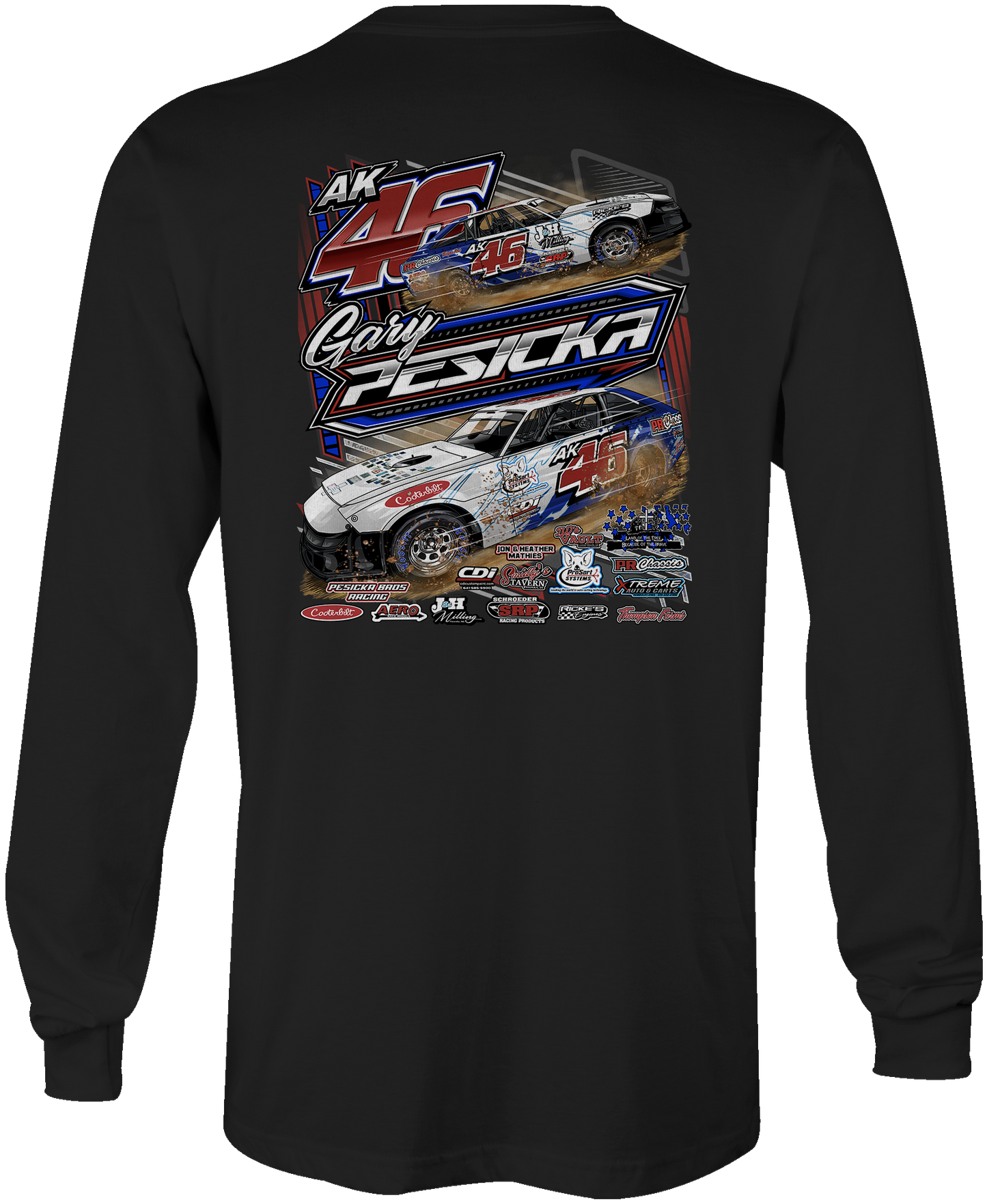Gary Pesicka Long Sleeves