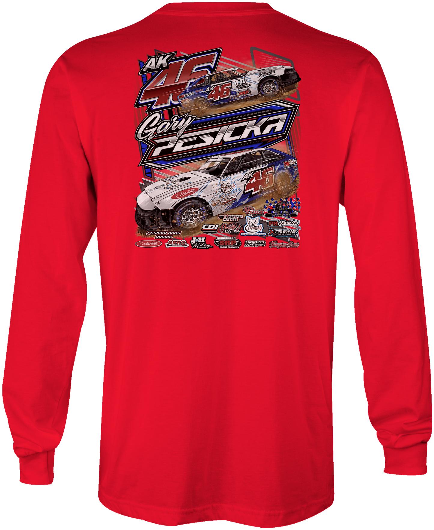 Gary Pesicka Long Sleeves
