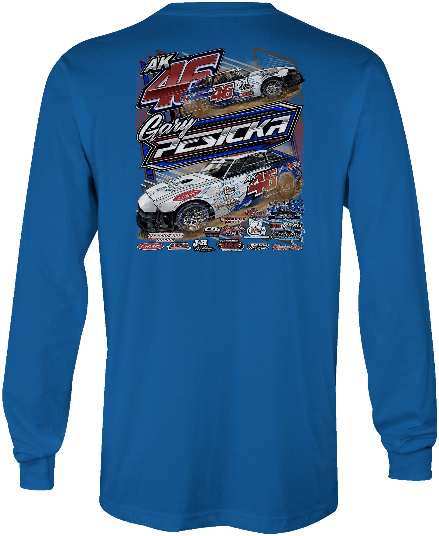 Gary Pesicka Long Sleeves